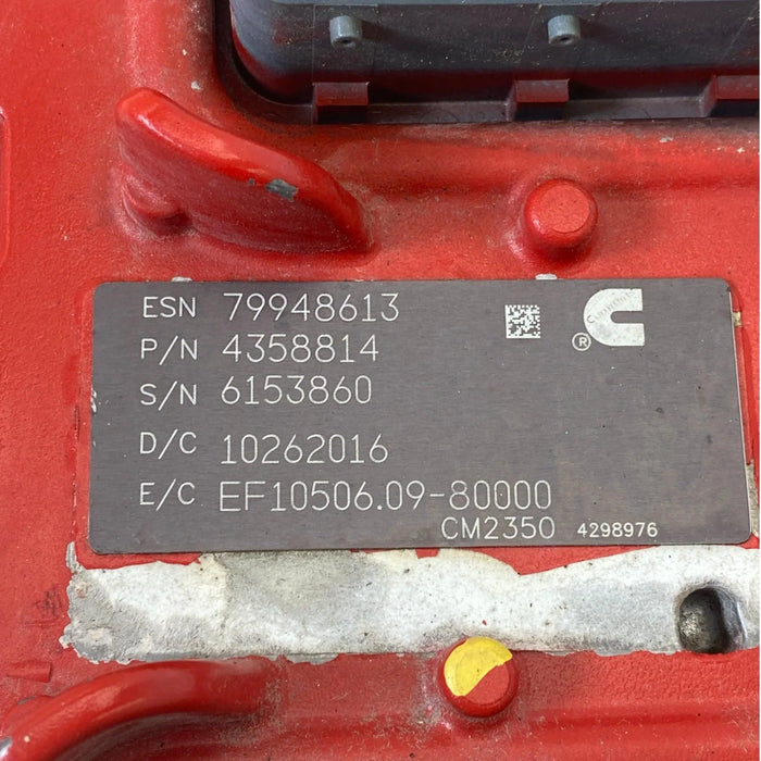 4358817 Genuine Cummins Ecm Engine Control Module Isx15