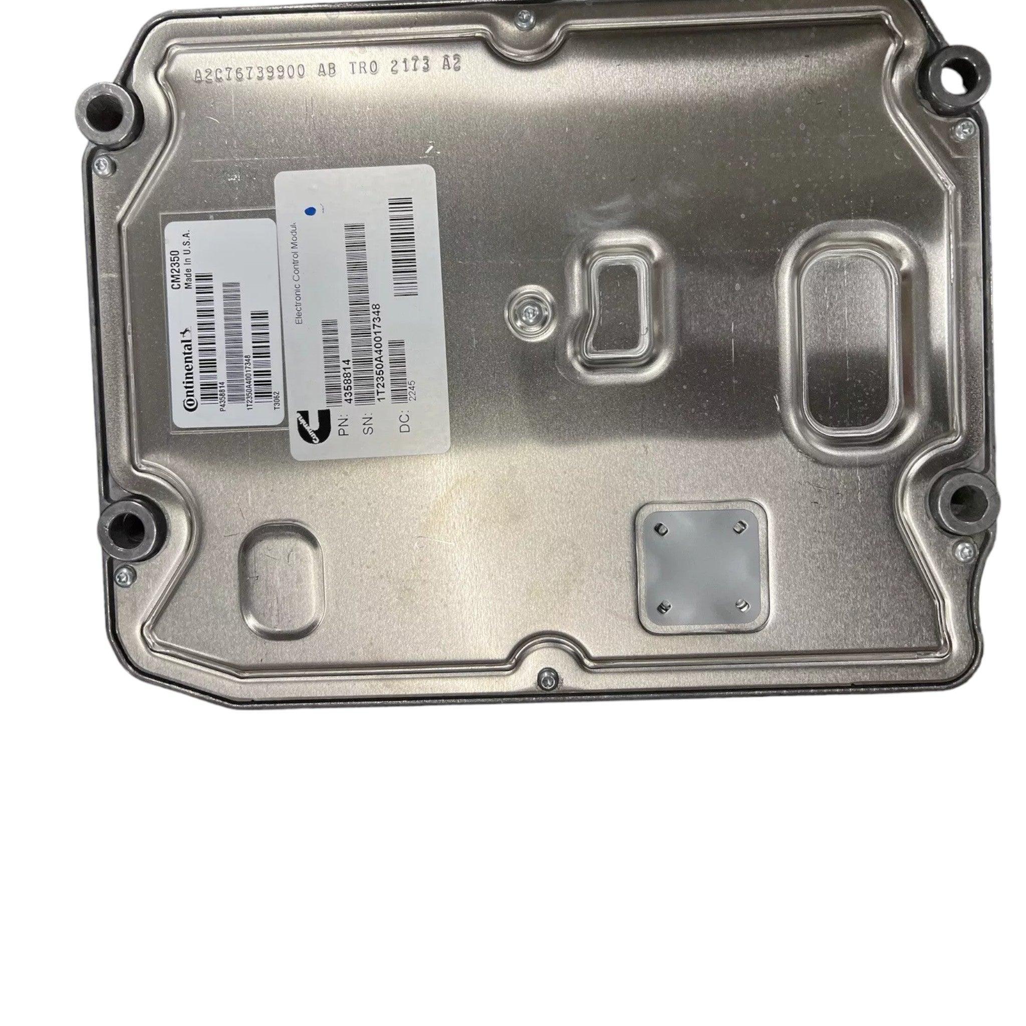 4358817 Genuine Cummins Ecm Engine Control Module Isx15
