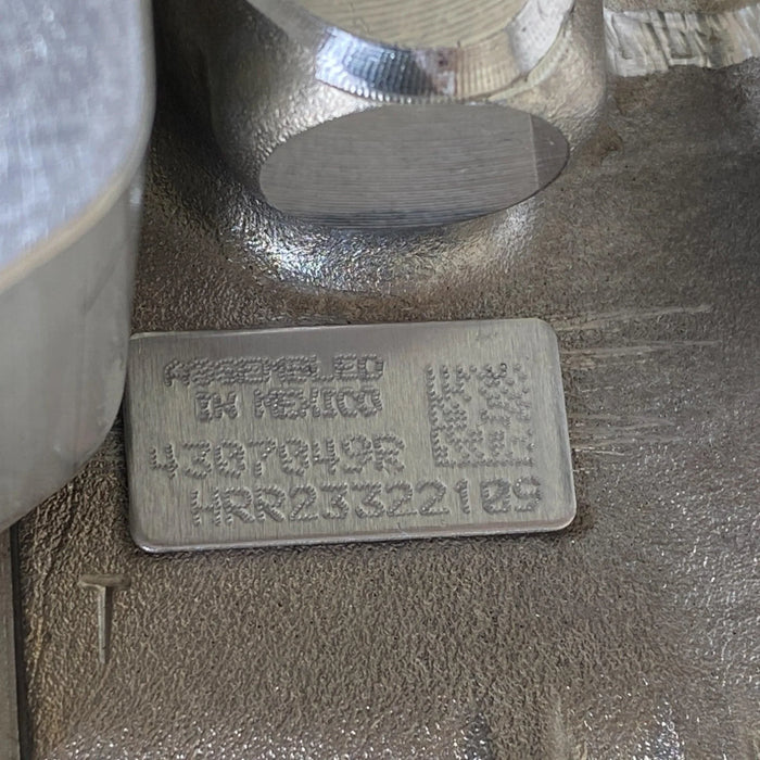 4359489PX Genuine Cummins Common Rail Fuel Pump For Isx15