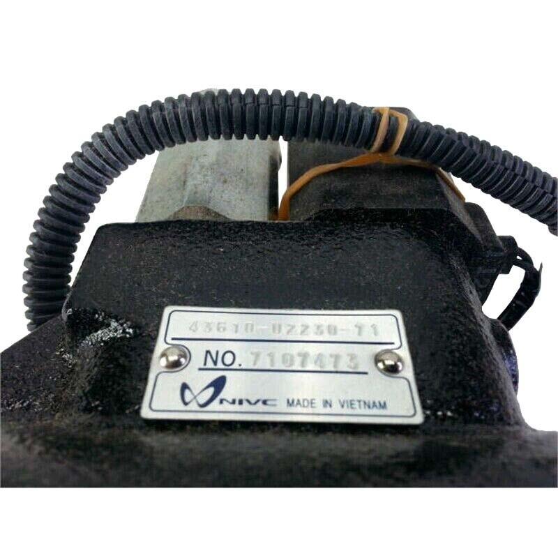 43610-U2230-71 Genuine Nive Swing Lock Cylinder Assembly