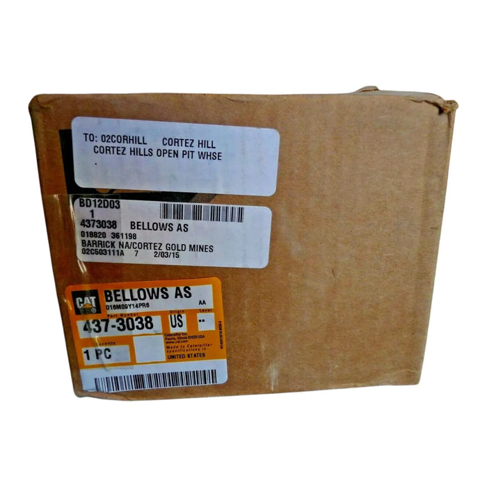 4373038 CAT Long Exhaust Manifold Bellow