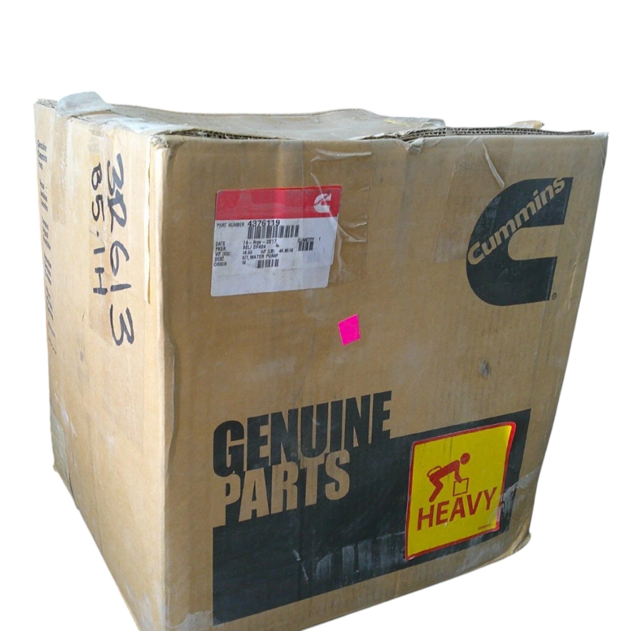 4376119RX Genuine Cummins Water Pump