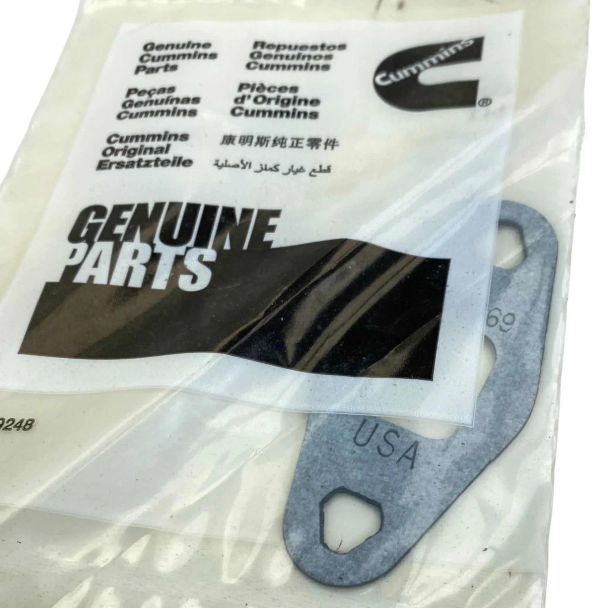 4376466 Genuine Cummins Upper Engine Gasket Kit