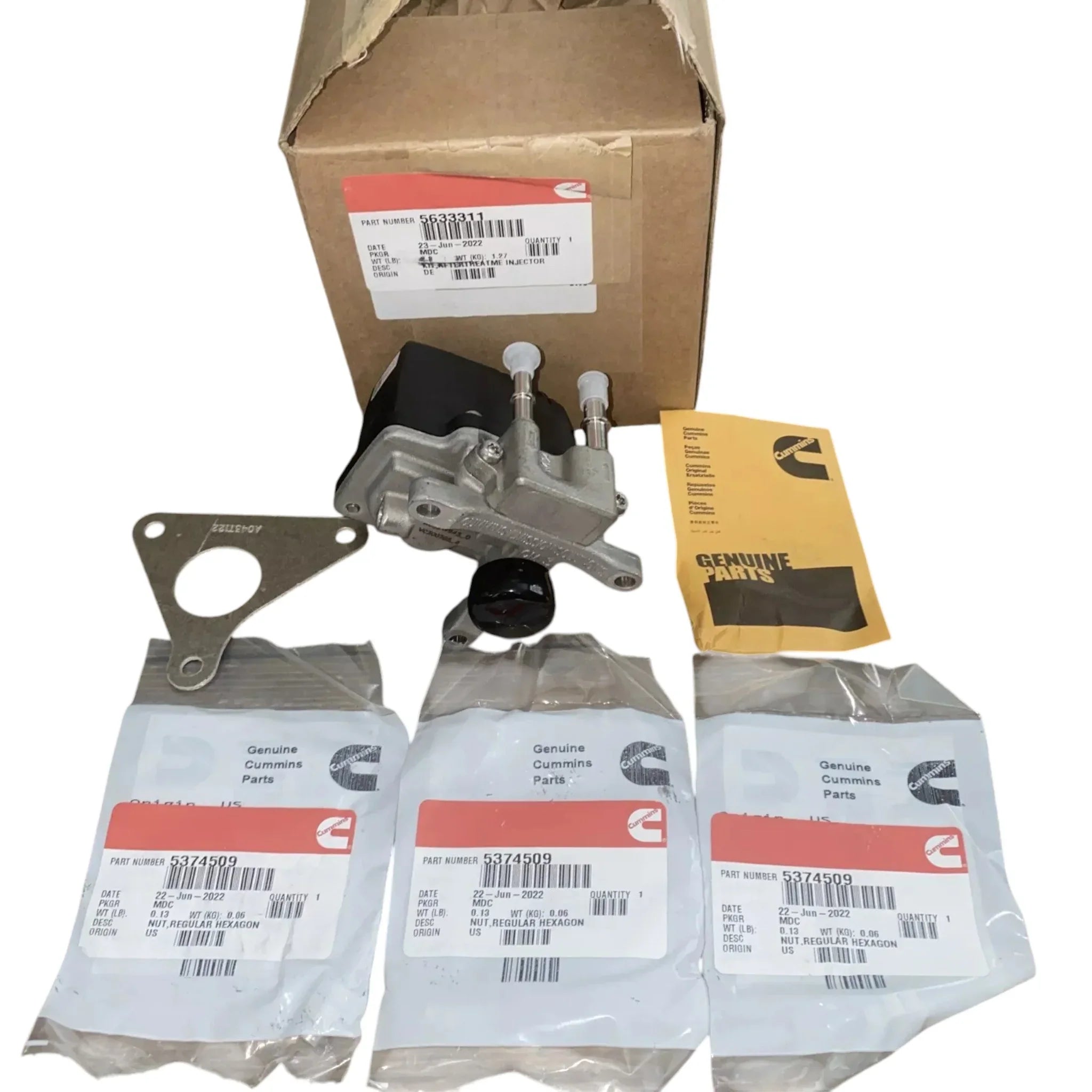 4376683 Genuine Cummins Aftertreatment Injector Kit