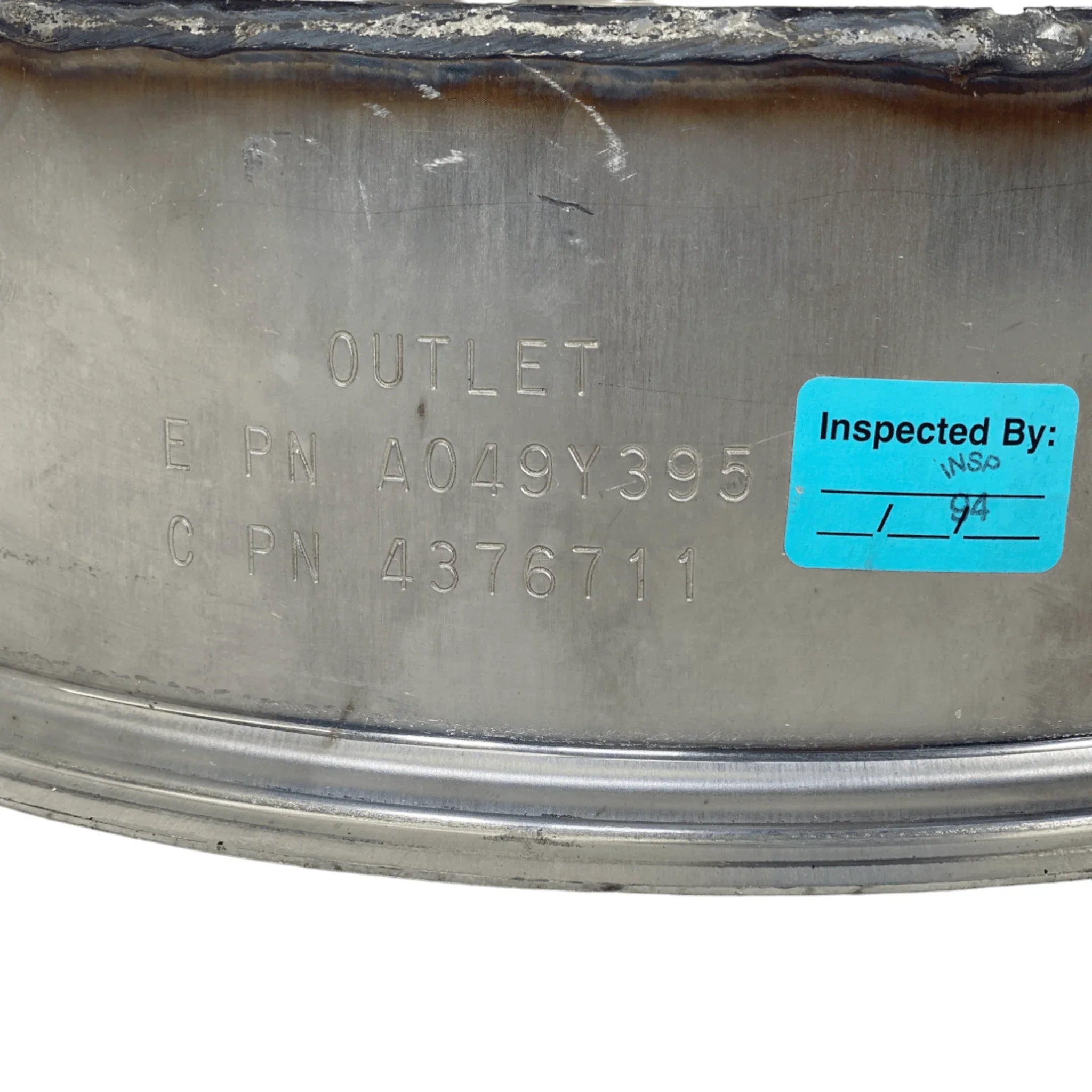 4376711 Genuine Cummins Aftertreatment Outlet Module