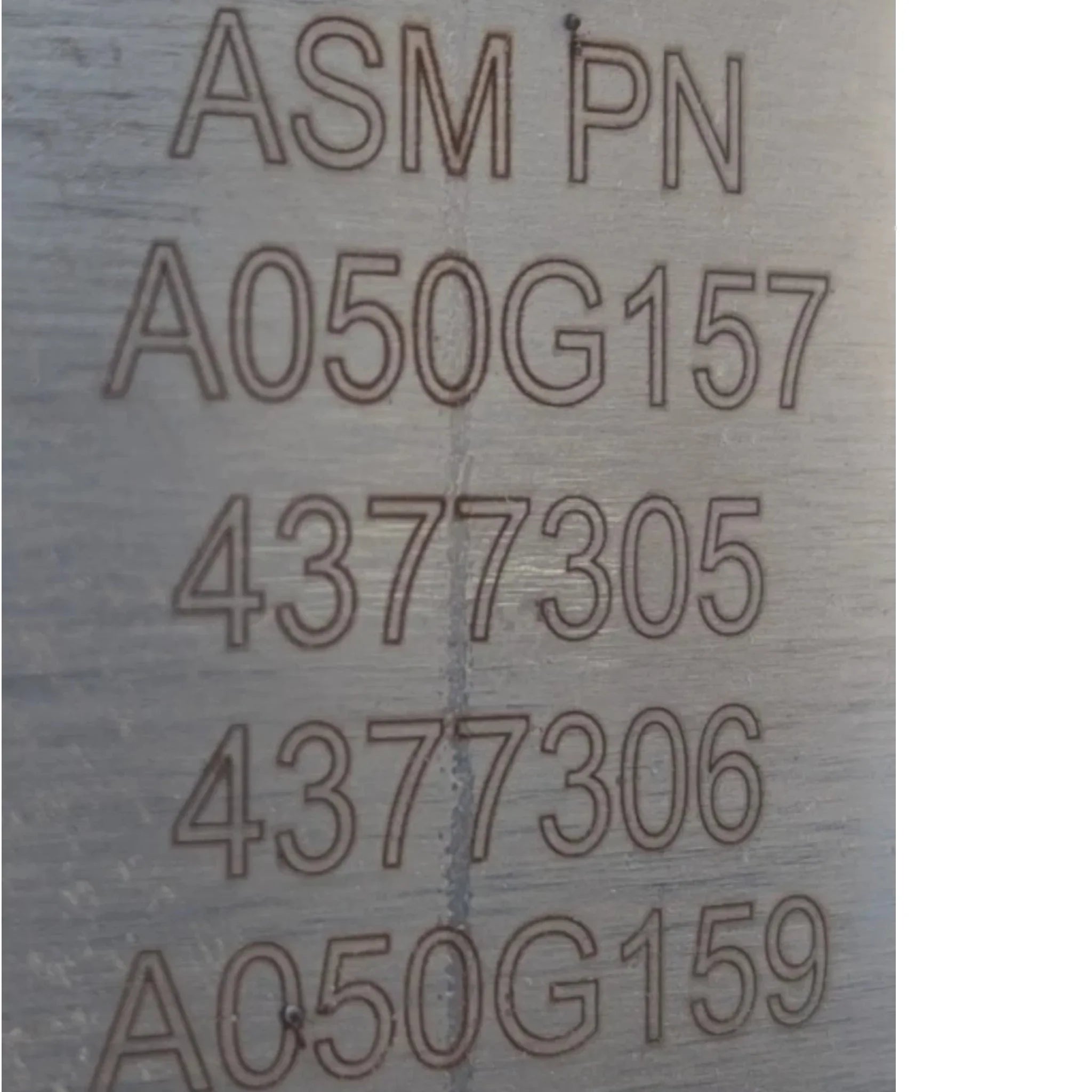 4377305 Genuine Cummins Aftertreatment Device