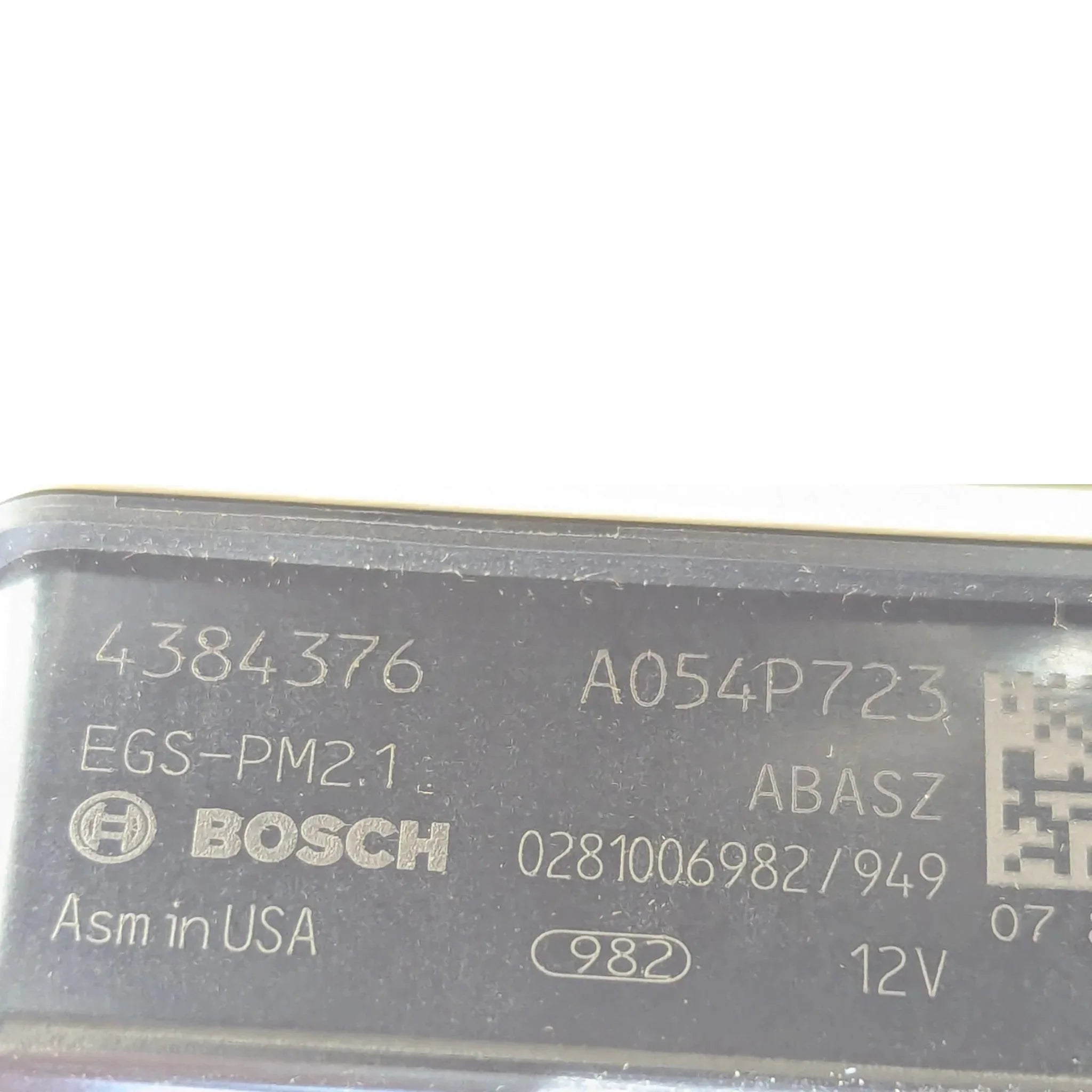 4377305 Genuine Cummins Aftertreatment Device