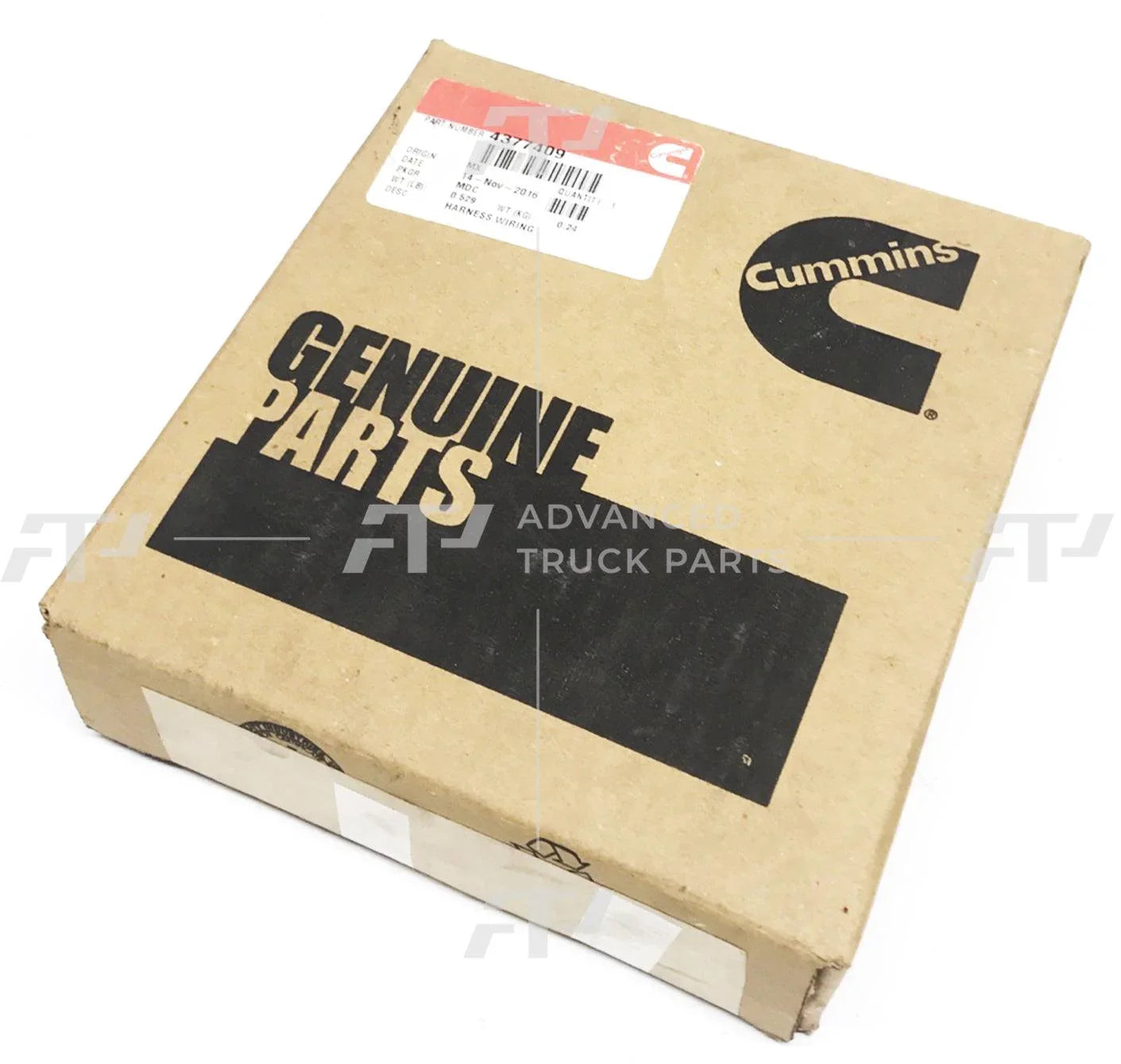 4377409 Genuine Cummins Wiring Harnes For Cummins