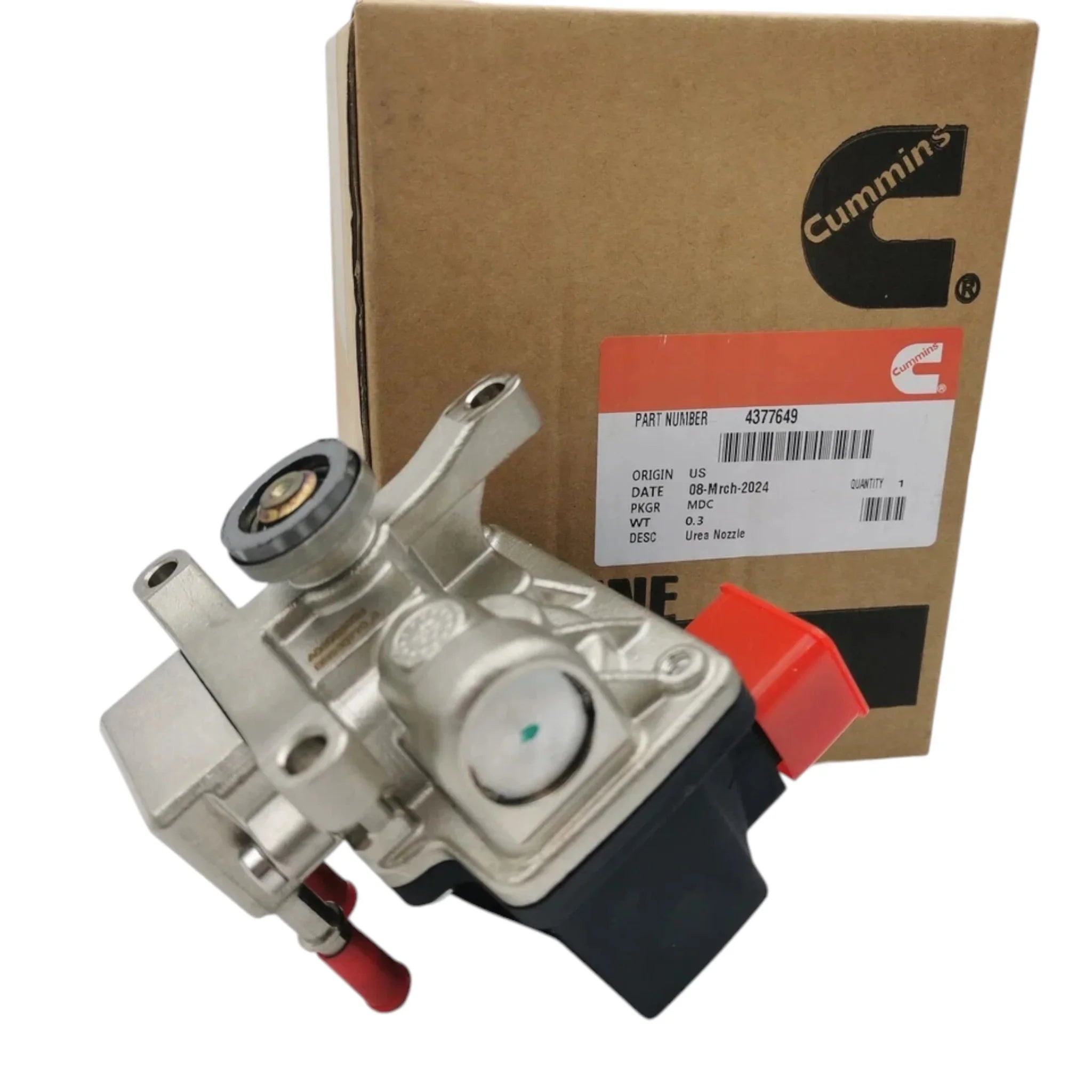 4377649RX Genuine Cummins Doser Injector