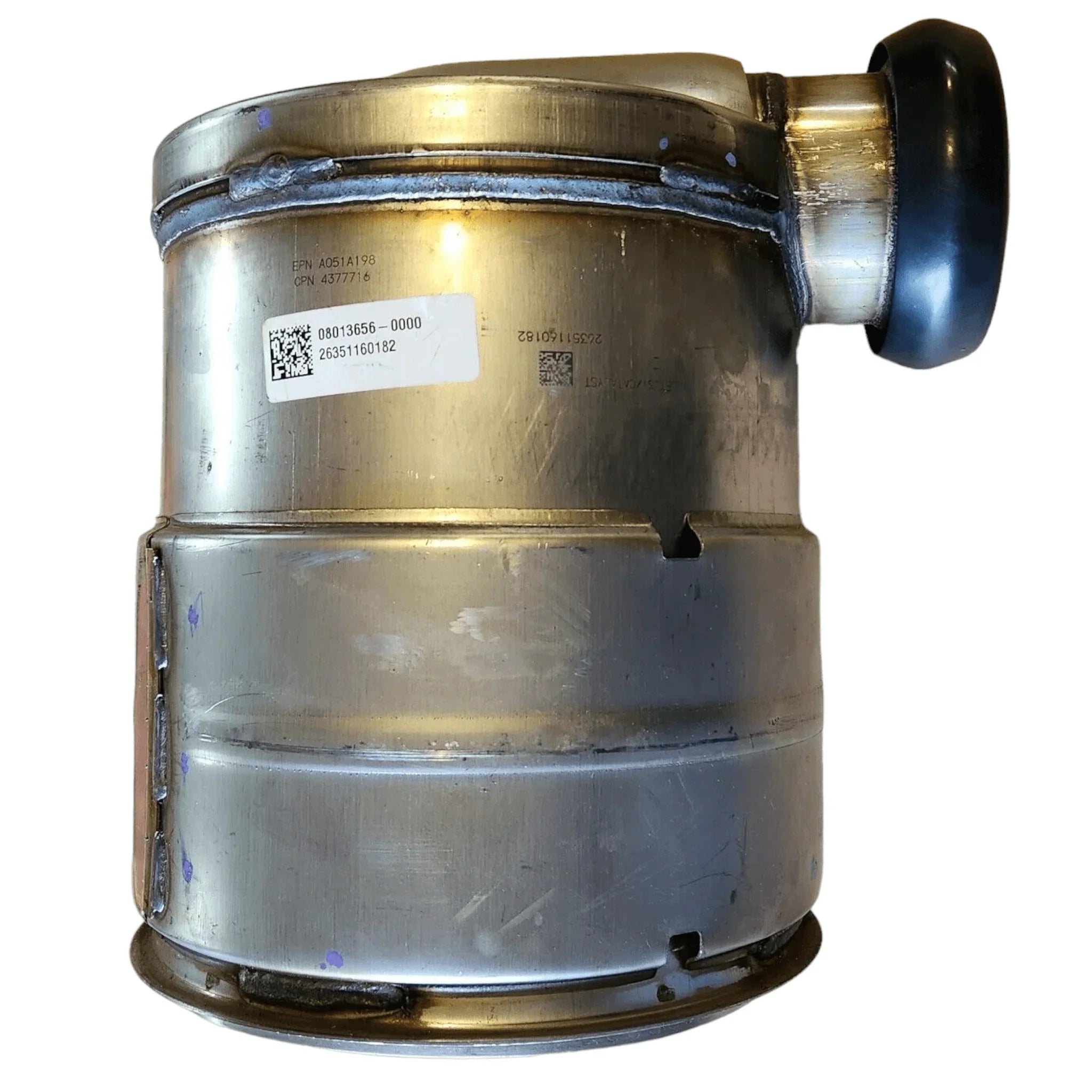 4377716 Genuine Cummins Inlet Catalyst Module