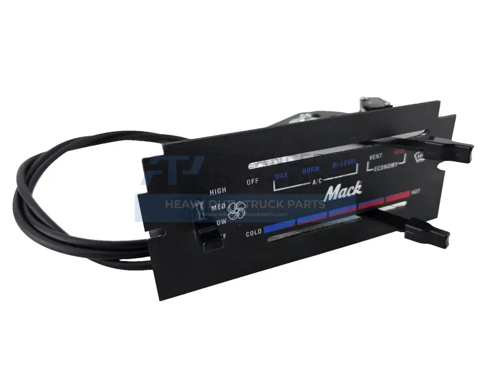 4379-RD343760 Genuine Mack Temperature Control HVAC Panel
