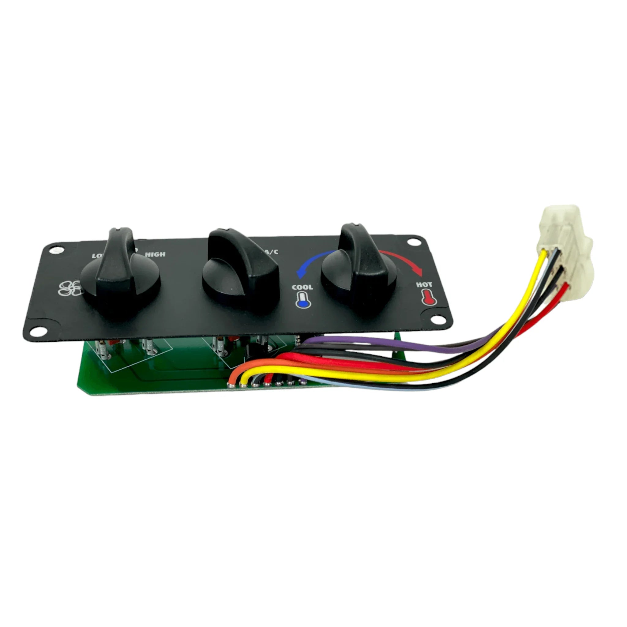 4379-RD389990 Genuine Mack Heater AC Control Panel