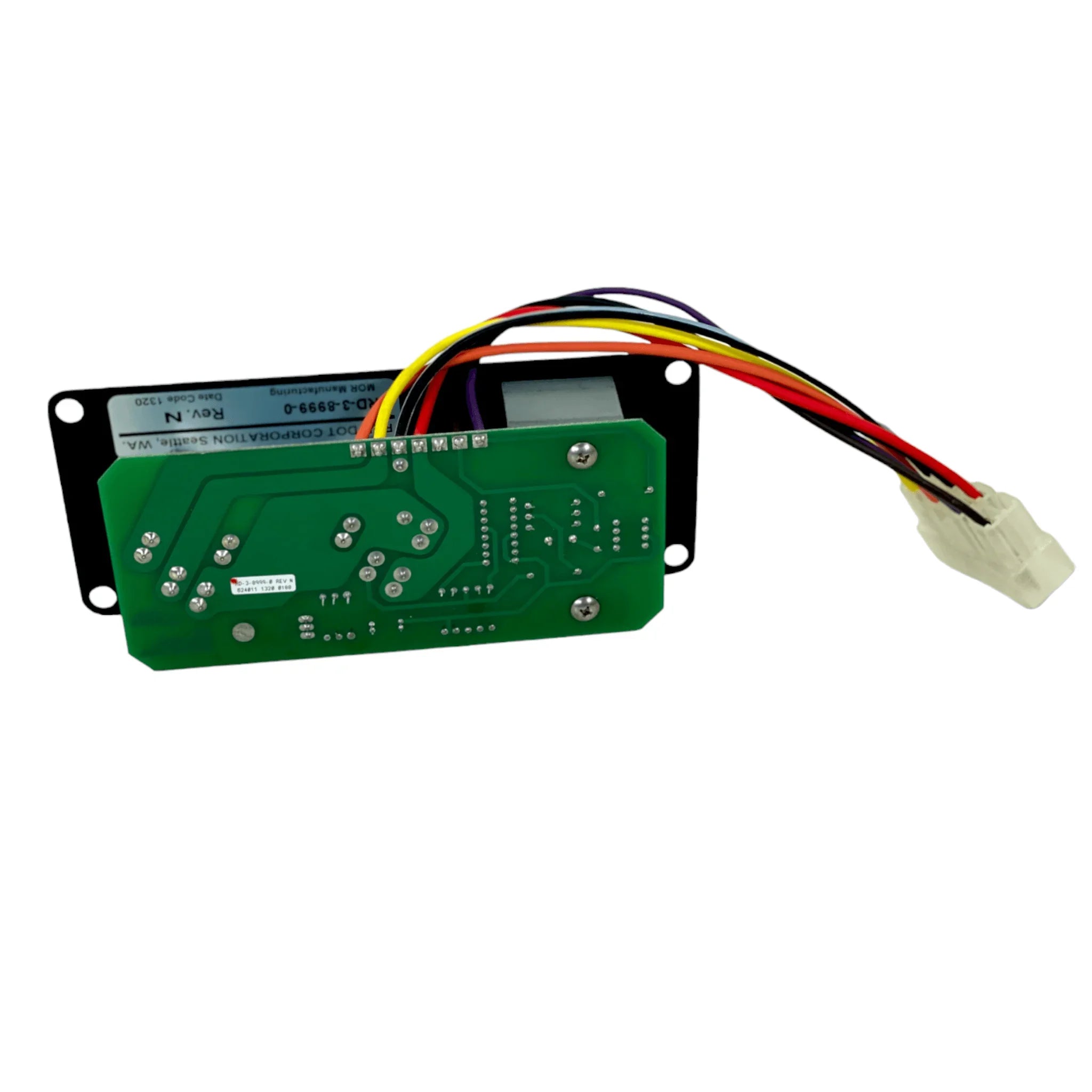 4379-RD389990 Genuine Mack Heater AC Control Panel