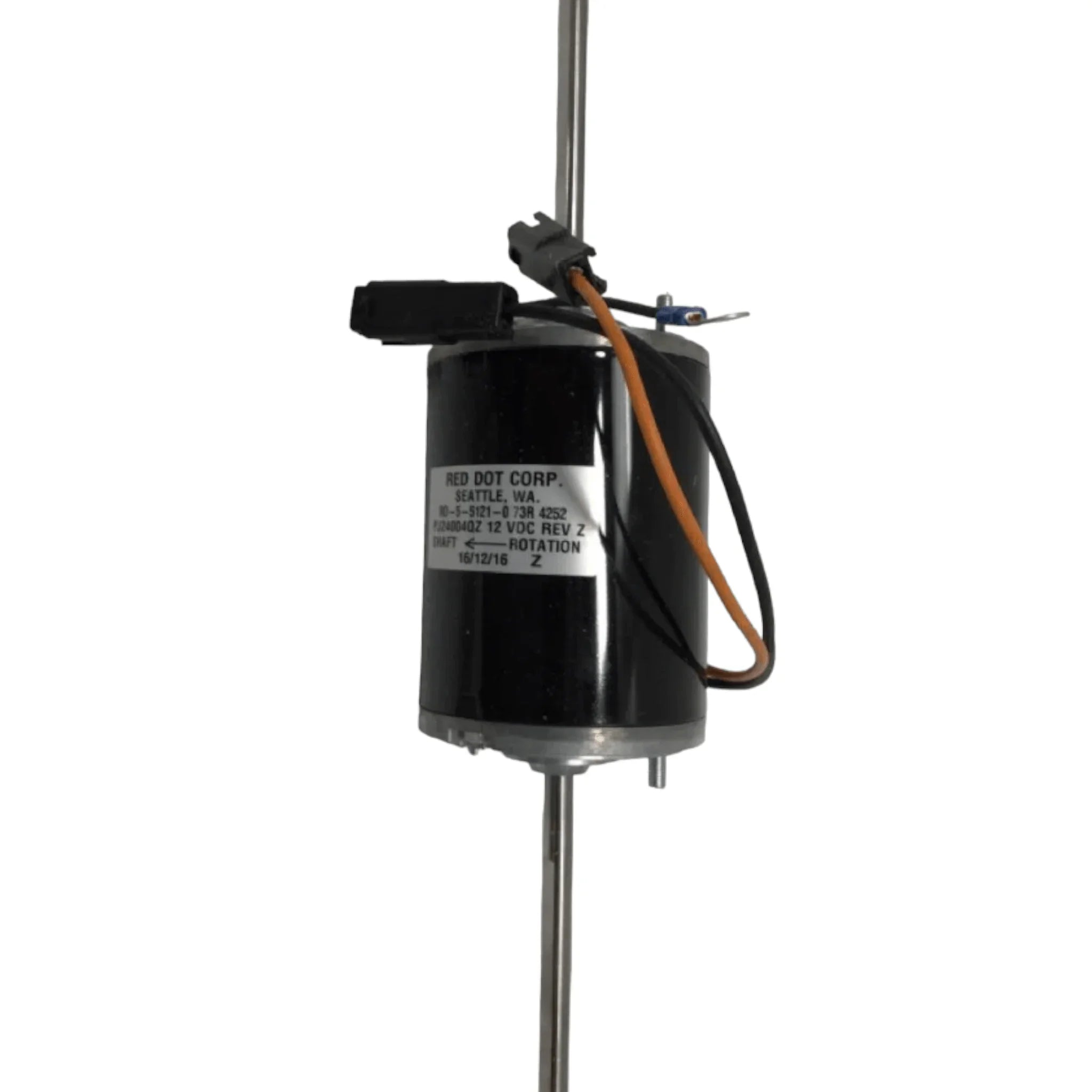 4379-RD551210 Genuine Volvo Blower Motor - Truck To Trailer
