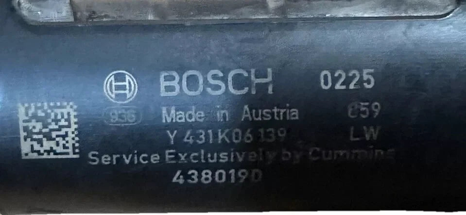 4380190 Genuine Cummins Fuel Injector