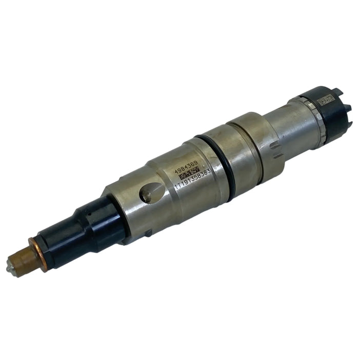 4384363RX Genuine Cummins Fuel Injector For Xpi Fuel Systems On Epa13 15L Isx/Qsx Engines
