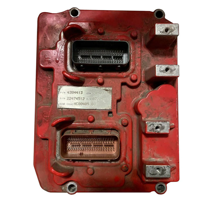4384413 Genuine Cummins Ecm Electronic Control Module 4359167 With 90 Days Warranty