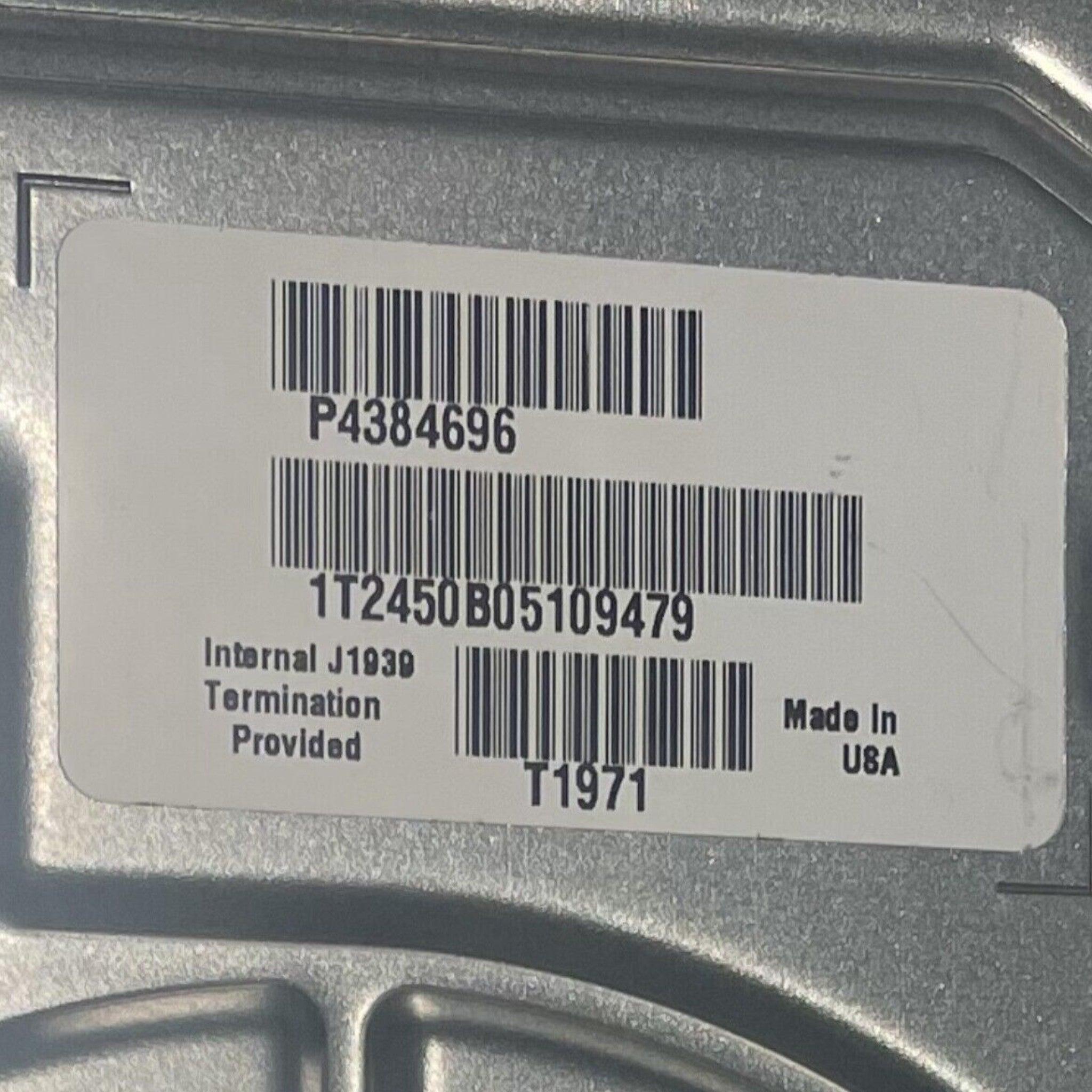 4384696 Genuine Cummins ECM Electronic Control Module — ADVANCED TRUCK ...