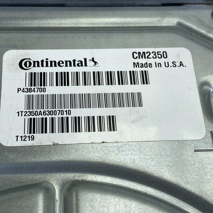 4384700 Genuine Cummins ECM Electronic Control Module - ADVANCED TRUCK PARTS