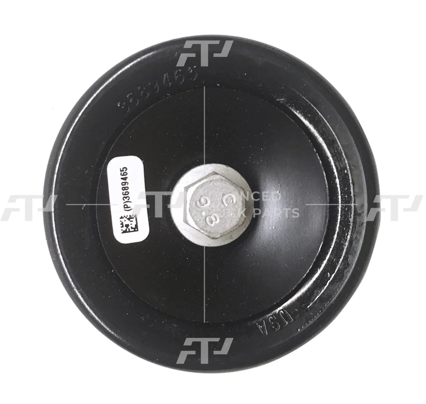 4387229 Genuine Cummins Drive Belt Idler Pully For Cummins Isx
