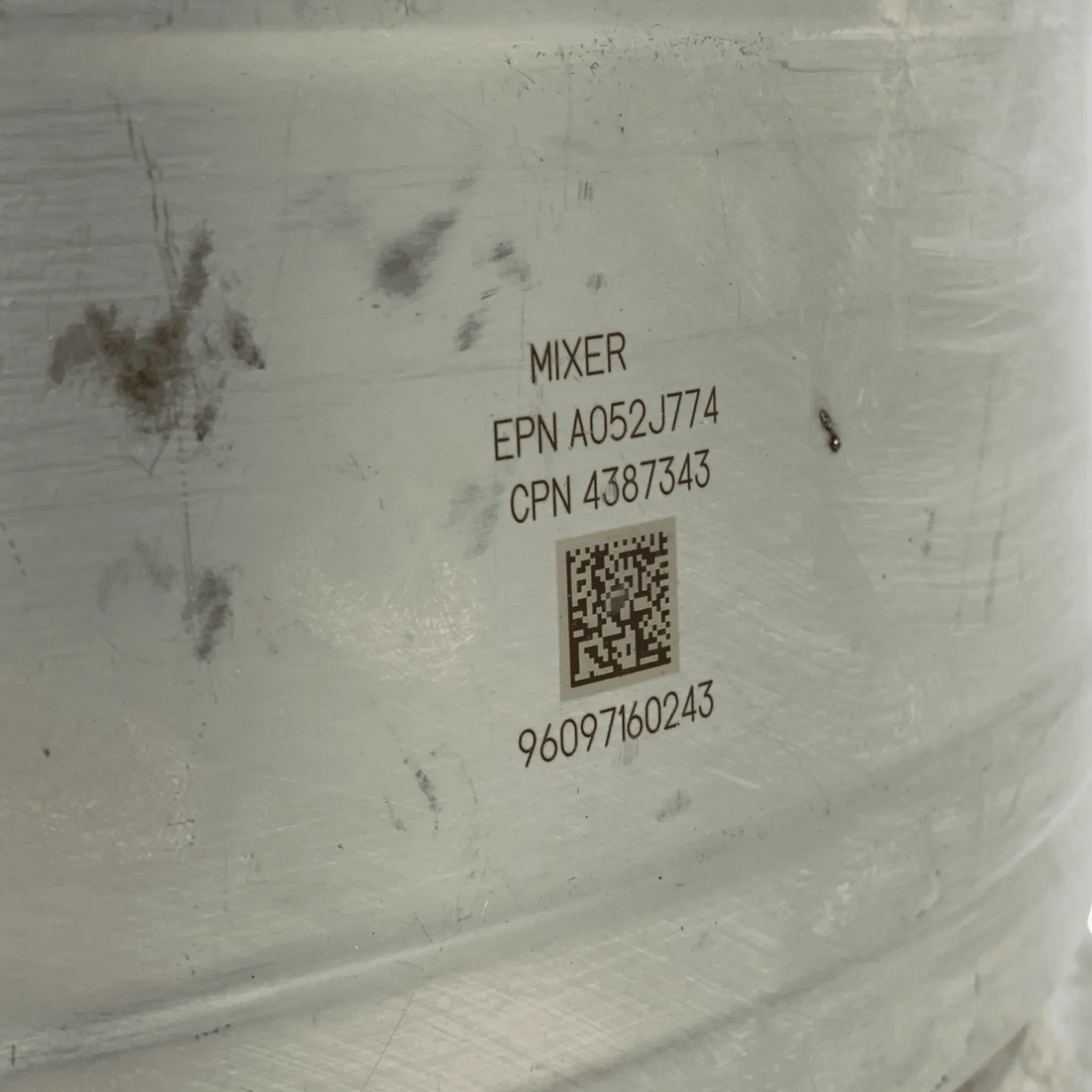 4387343 Genuine Cummins Decomposition Reactor