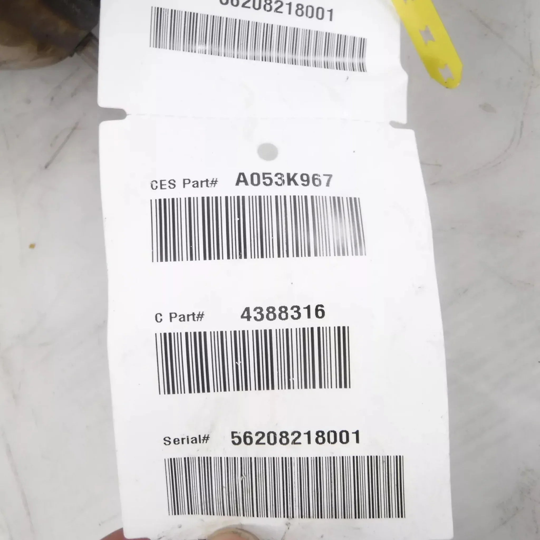 4388316 Cummins Aftertreatment Device