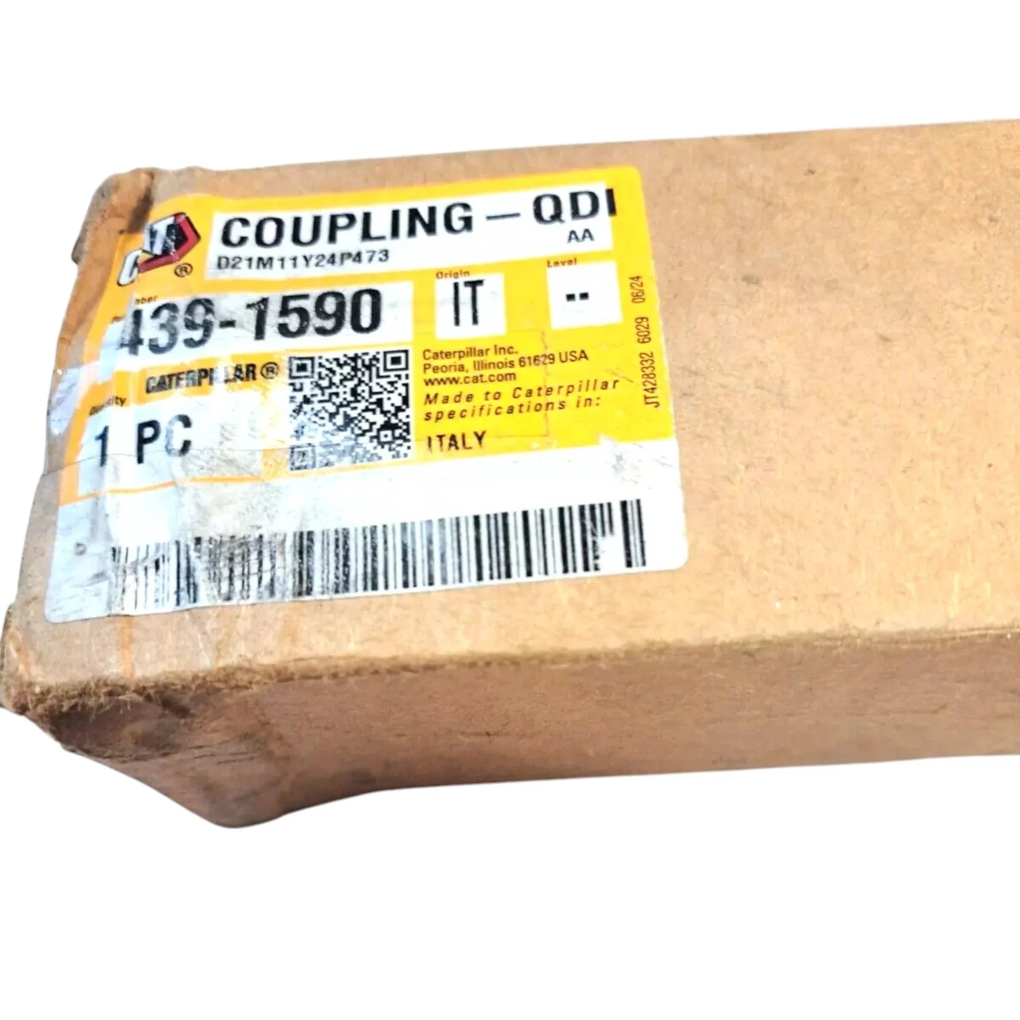 4391590 CAT Thread Quick Disconnect Female Coupler