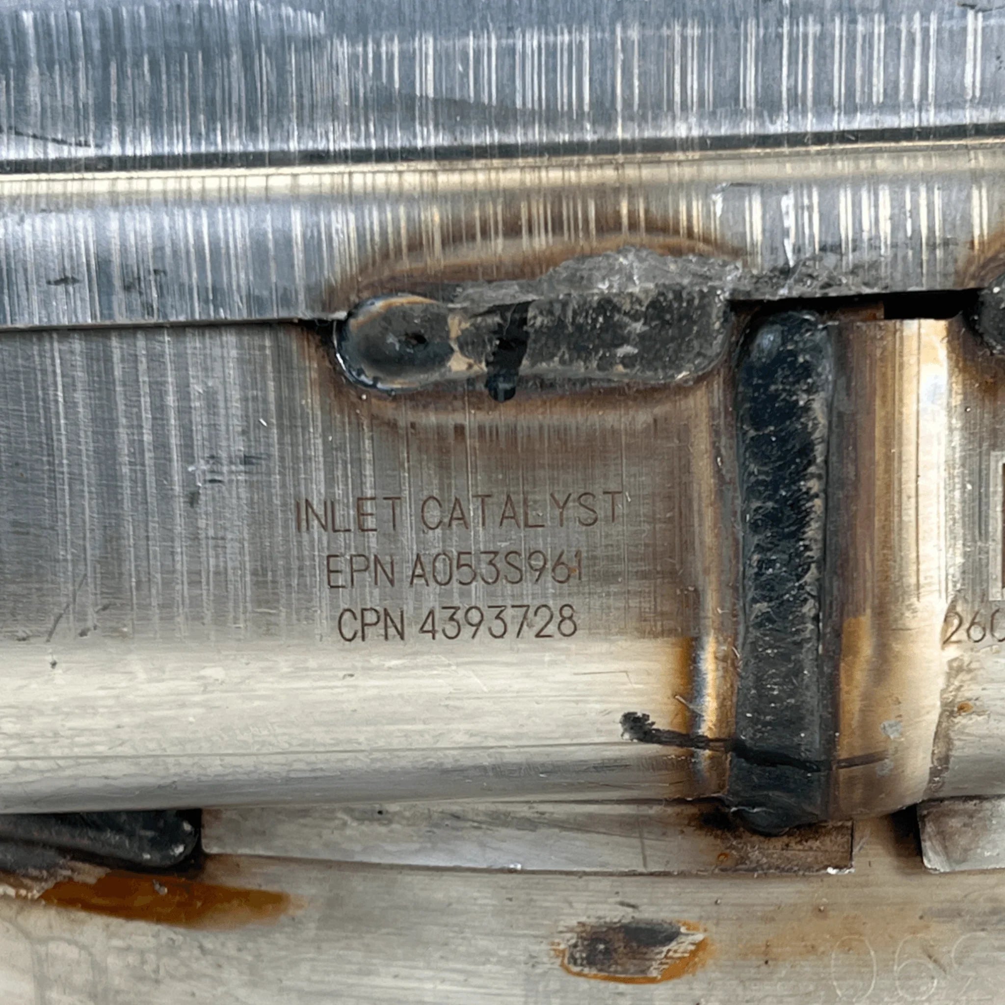 4393728 Genuine Cummins Inlet Catalyst Module