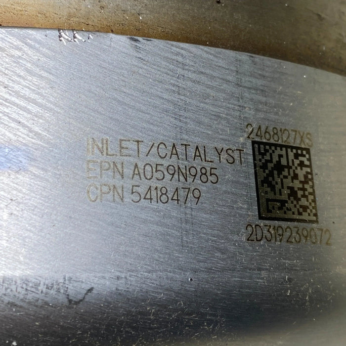 4394369 Genuine Cummins Module Catalyst Inlet