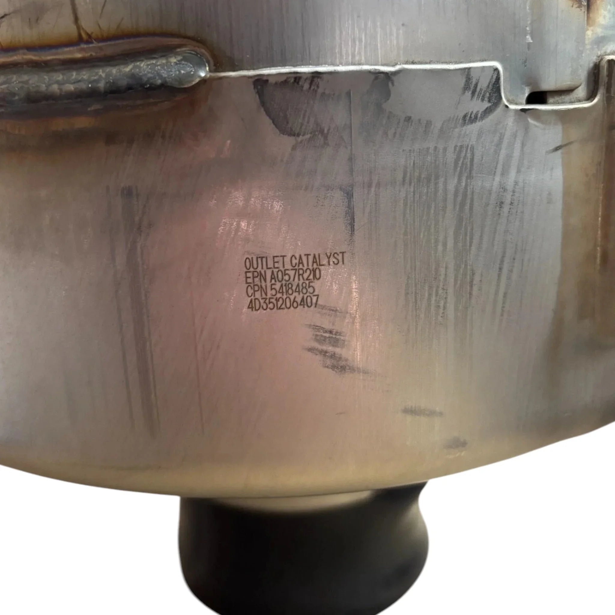 4394596 Cummins Outlet Catalyst Module