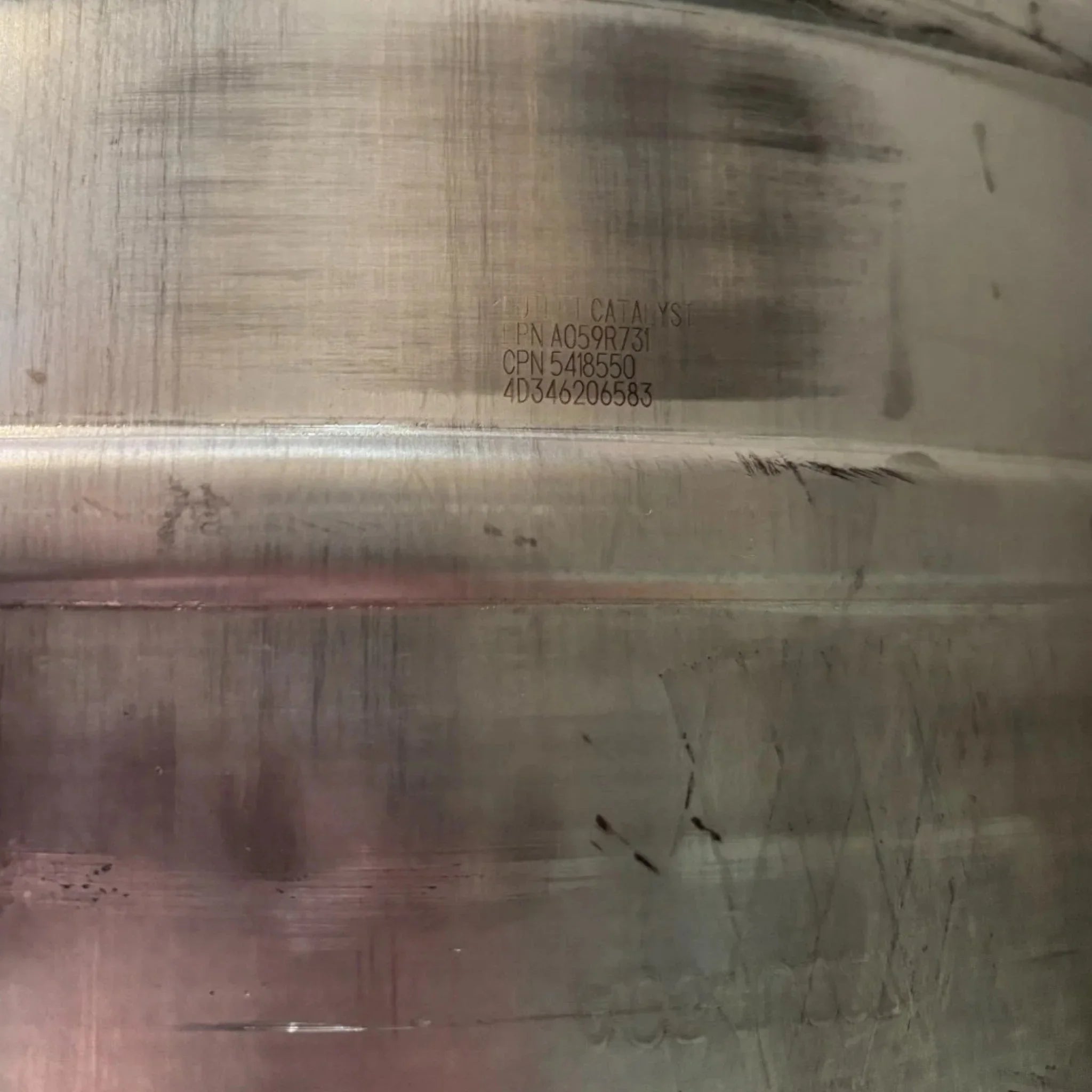 4394677 Cummins Outlet Catalyst Module