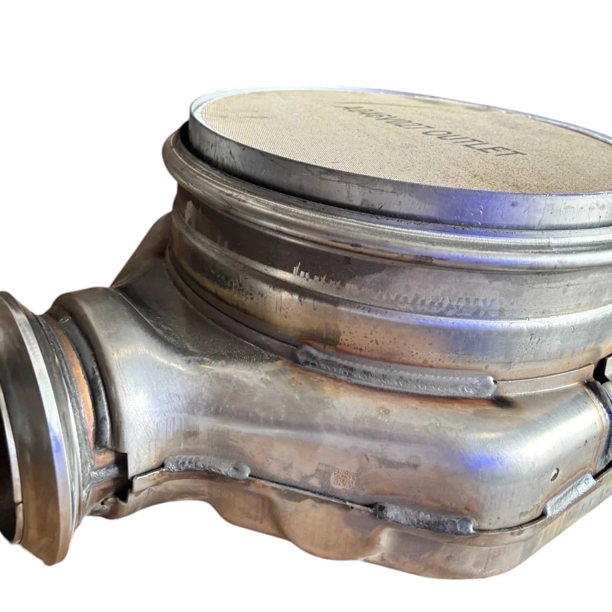 4394754RX Genuine Cummins Inlet Catalyst Module