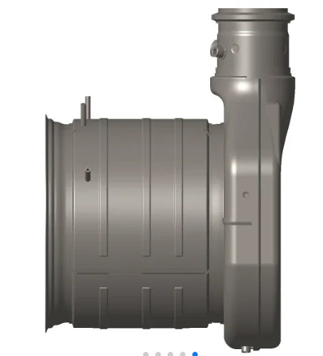 4394755 Cummins Outlet Catalyst Module