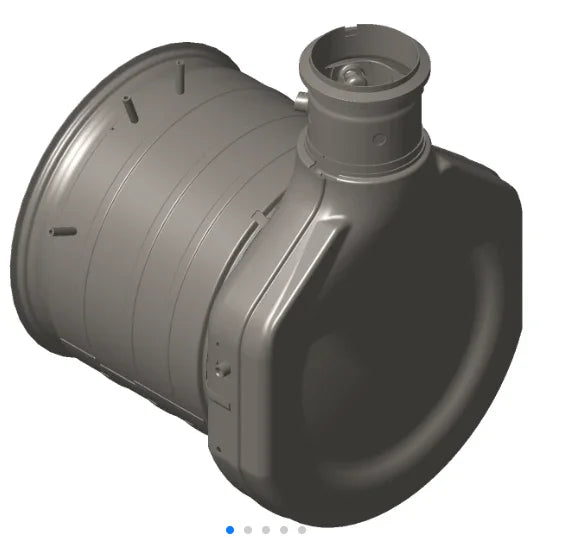 4394755 Cummins Outlet Catalyst Module