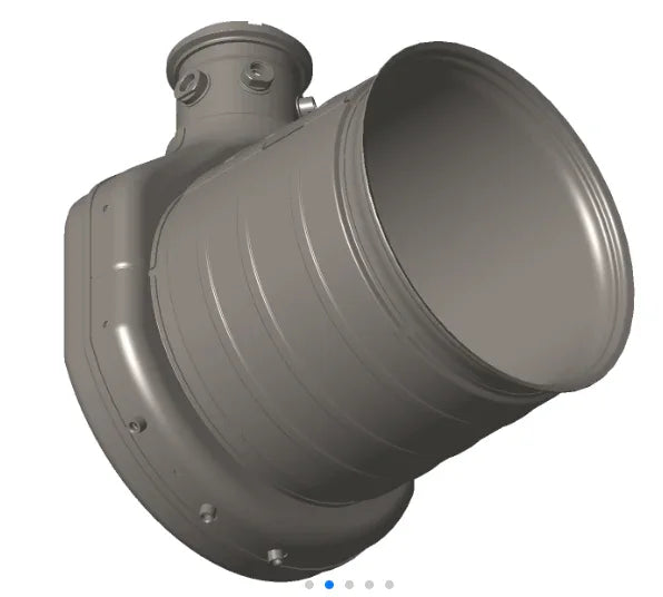 4394755 Cummins Outlet Catalyst Module