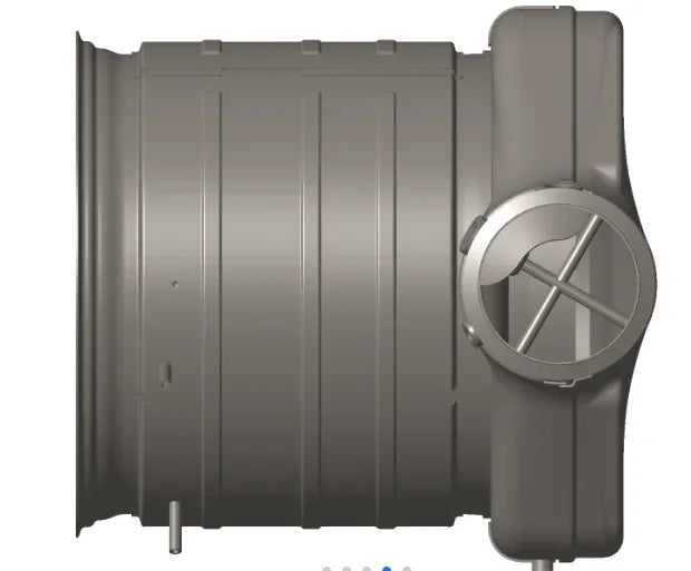 4394755 Cummins Outlet Catalyst Module