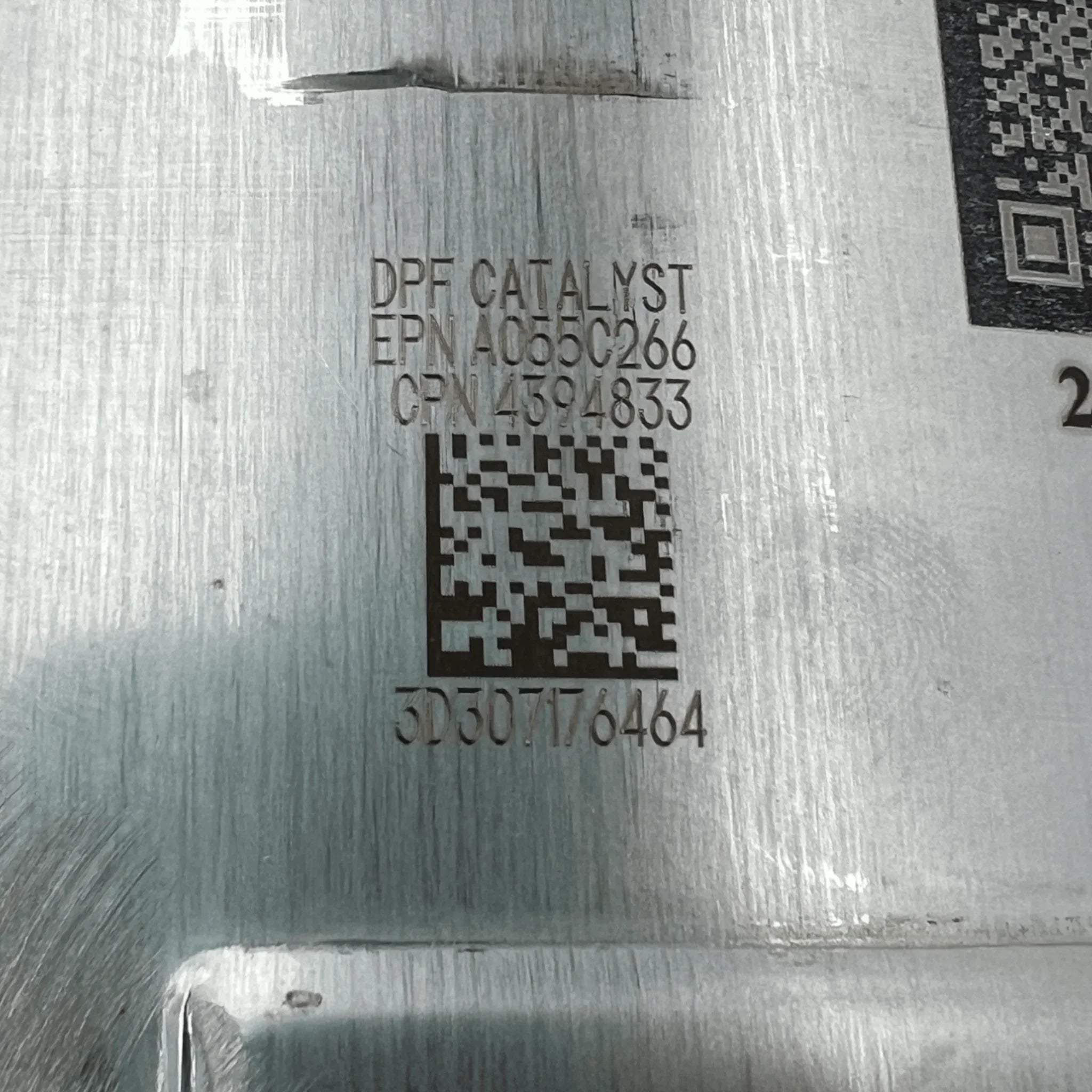 4394833 Genuine Cummins Dpf Particulate Filter Module