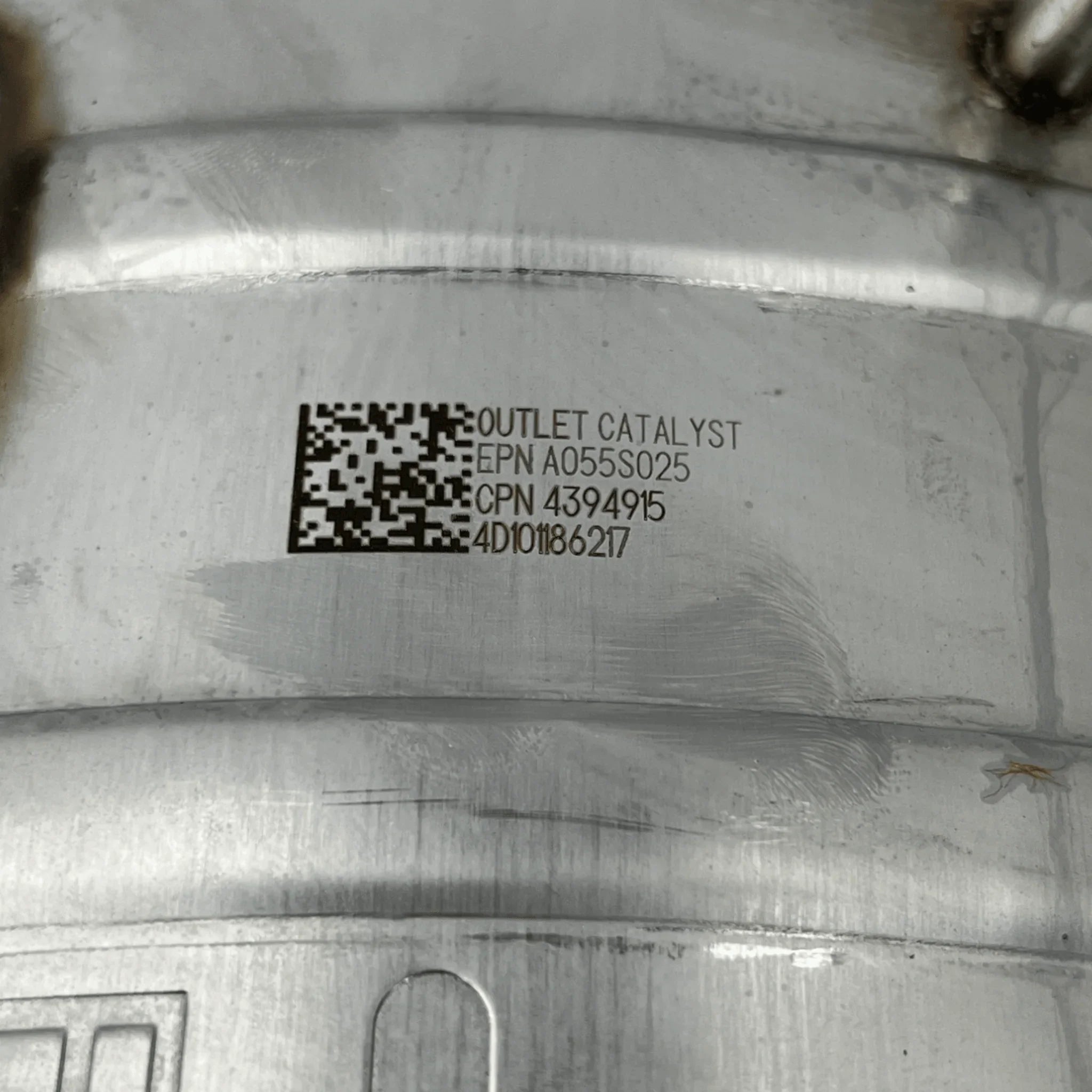 4394862NX Genuine Cummins Outlet Catalyst Module For Cummins