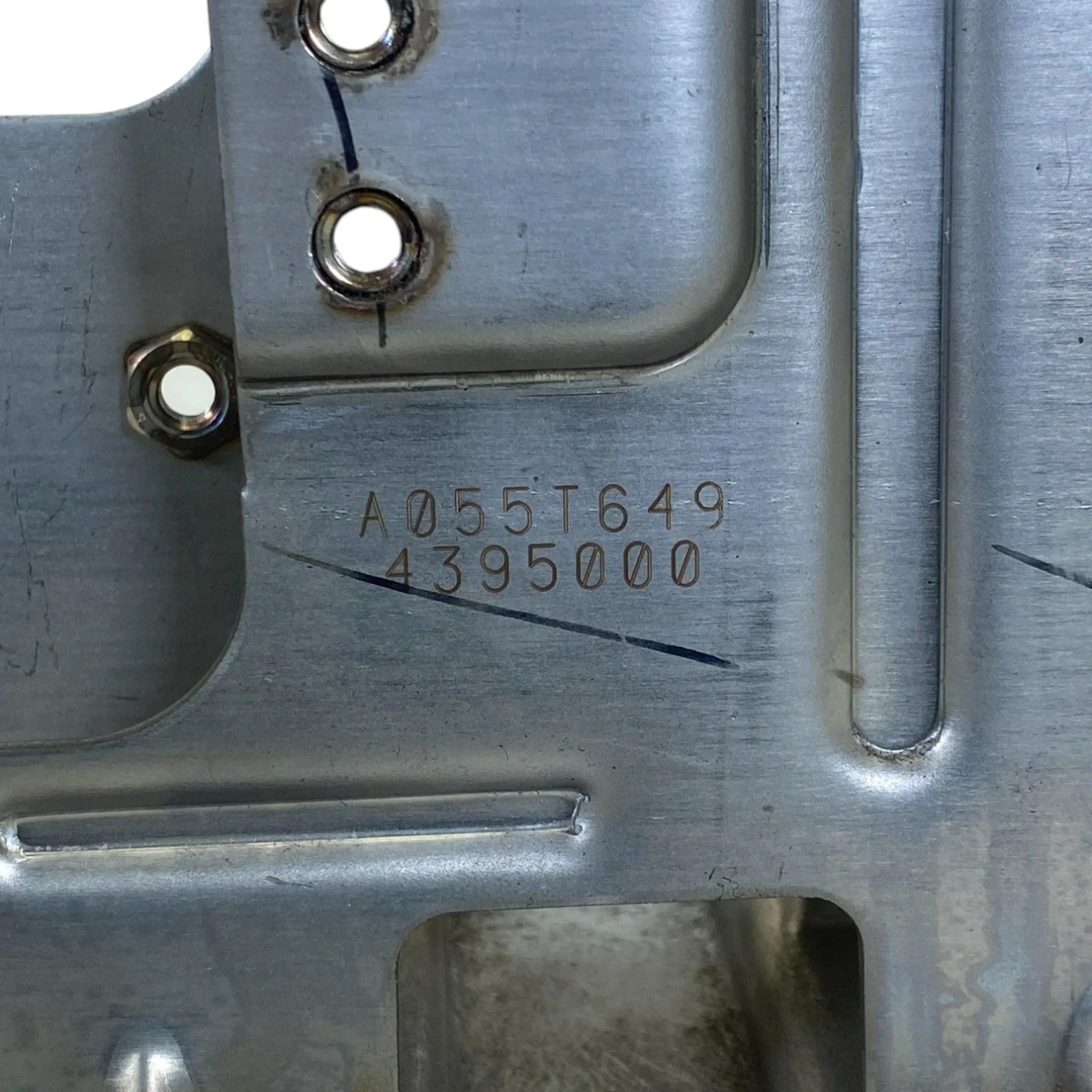4395000 Genuine Cummins Sensor Bracket