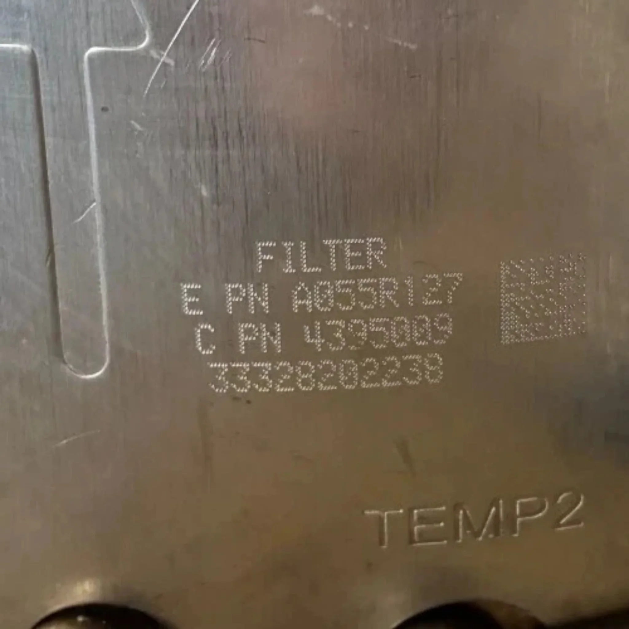 4395009RX Genuine Cummins Particulate Filter Module