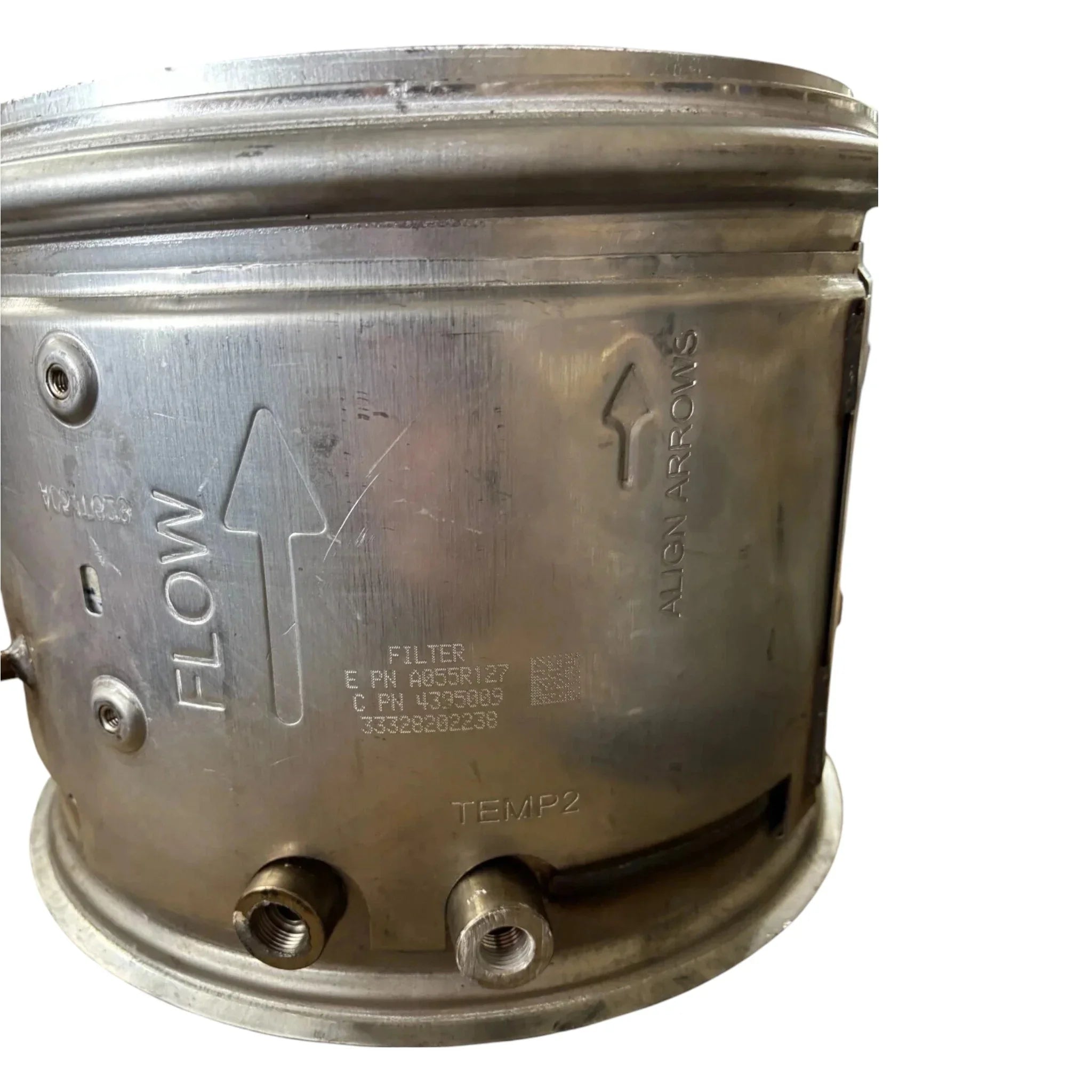 4395009RX Genuine Cummins Particulate Filter Module