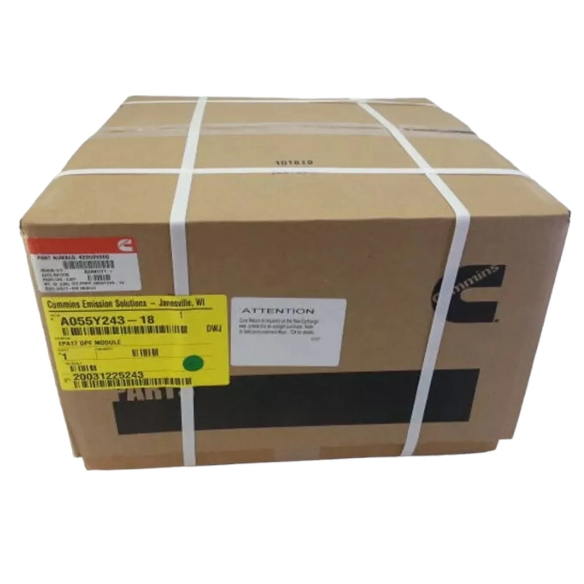 5579378 Genuine Cummins DPF Diesel Particulate Filter