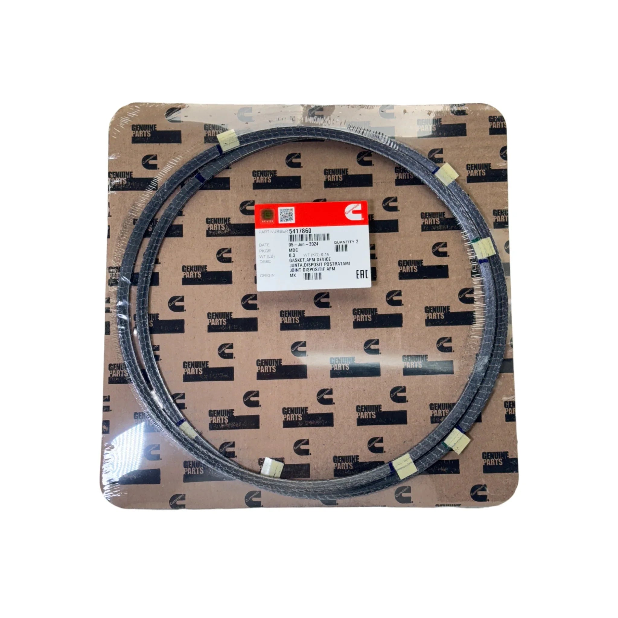 4395139NX Genuine Cummins Particulate Filter Module Kit