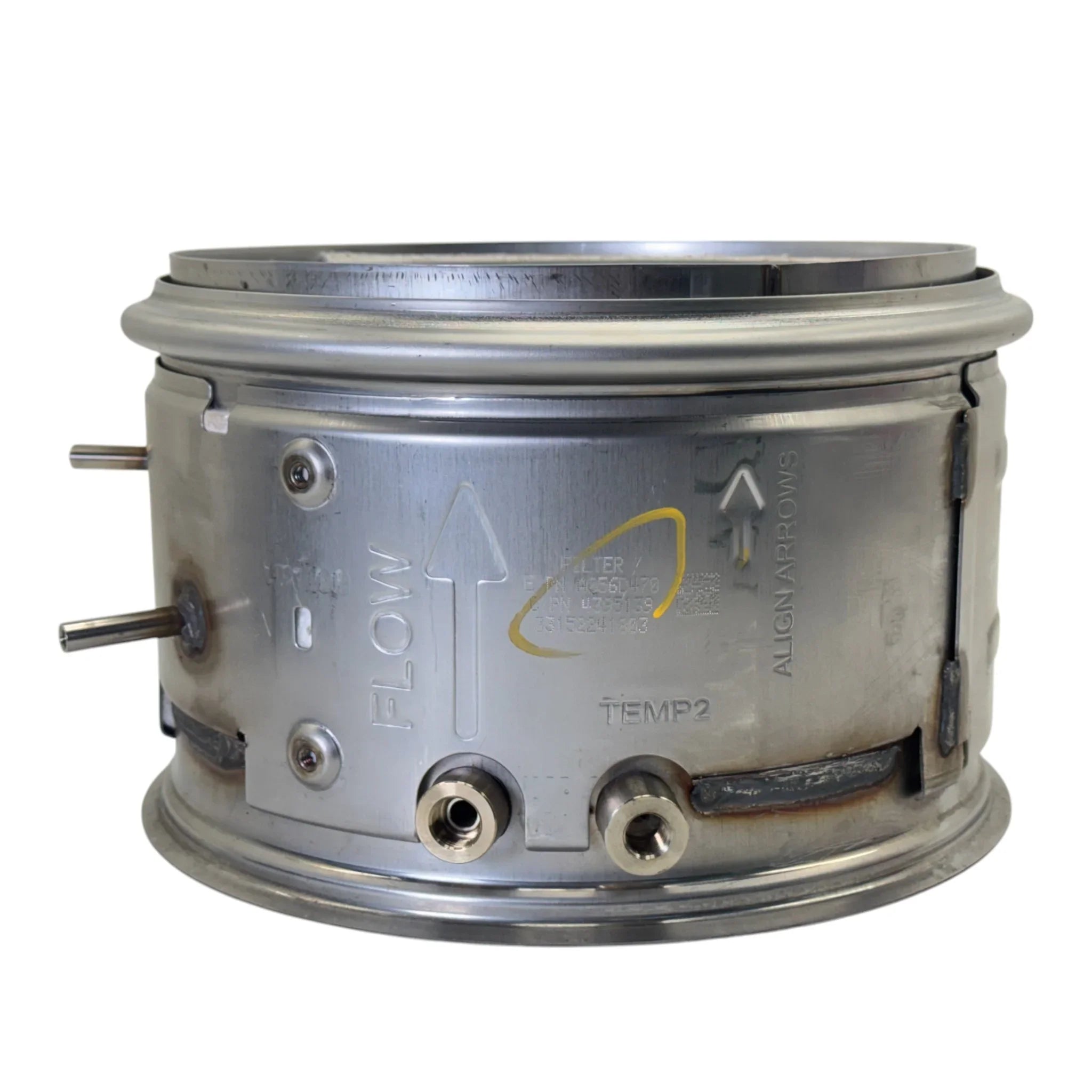 4395139NX Genuine Cummins Particulate Filter Module Kit