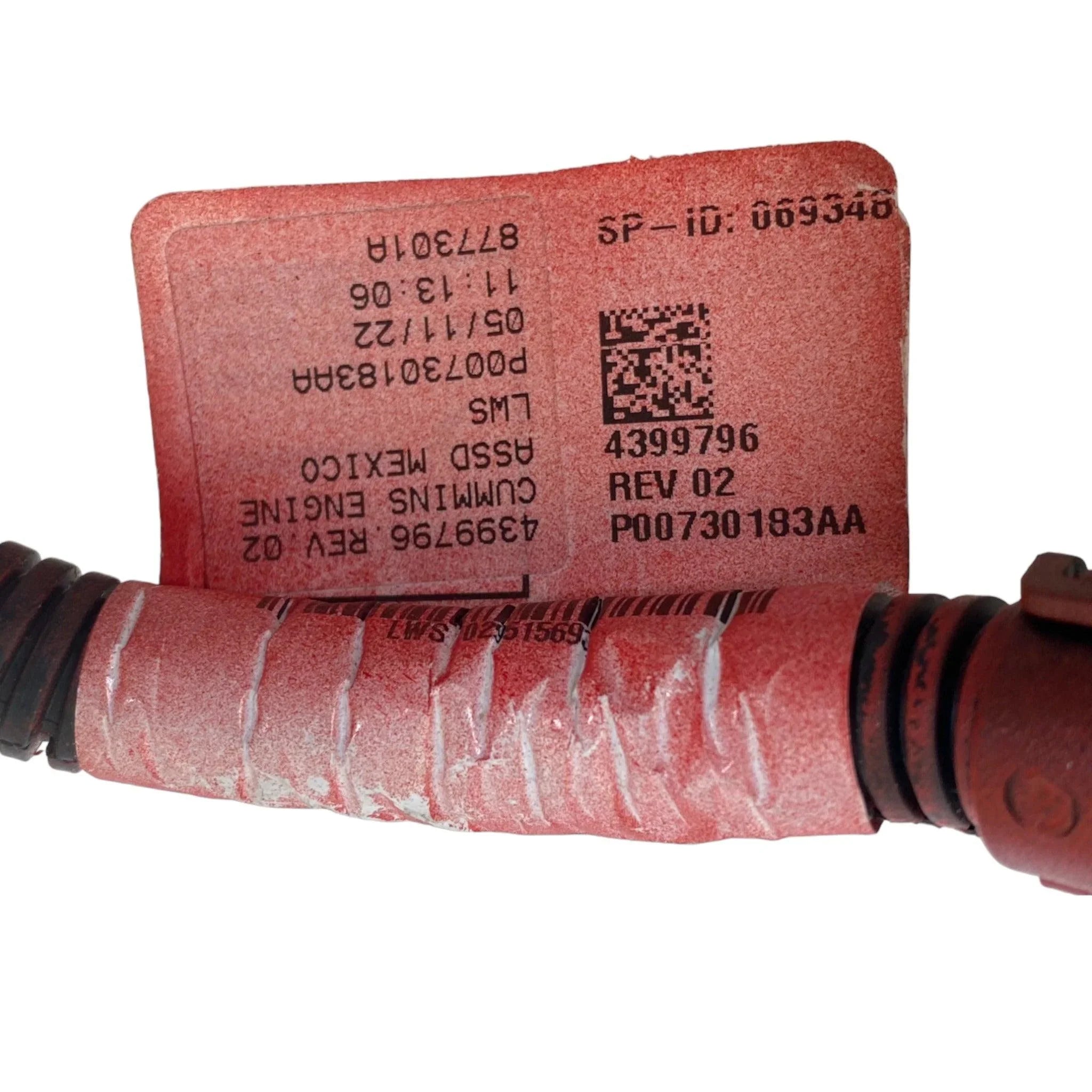 4399796 Genuine Cummins Wiring Harness Take Off