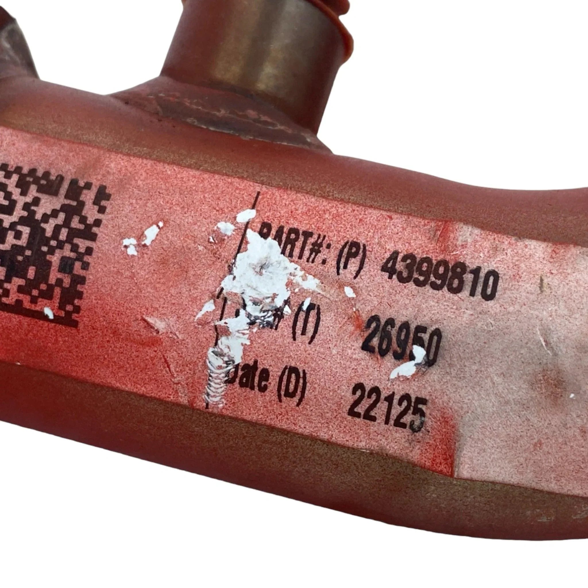 4399810 Genuine Cummins Air Transfer Tube