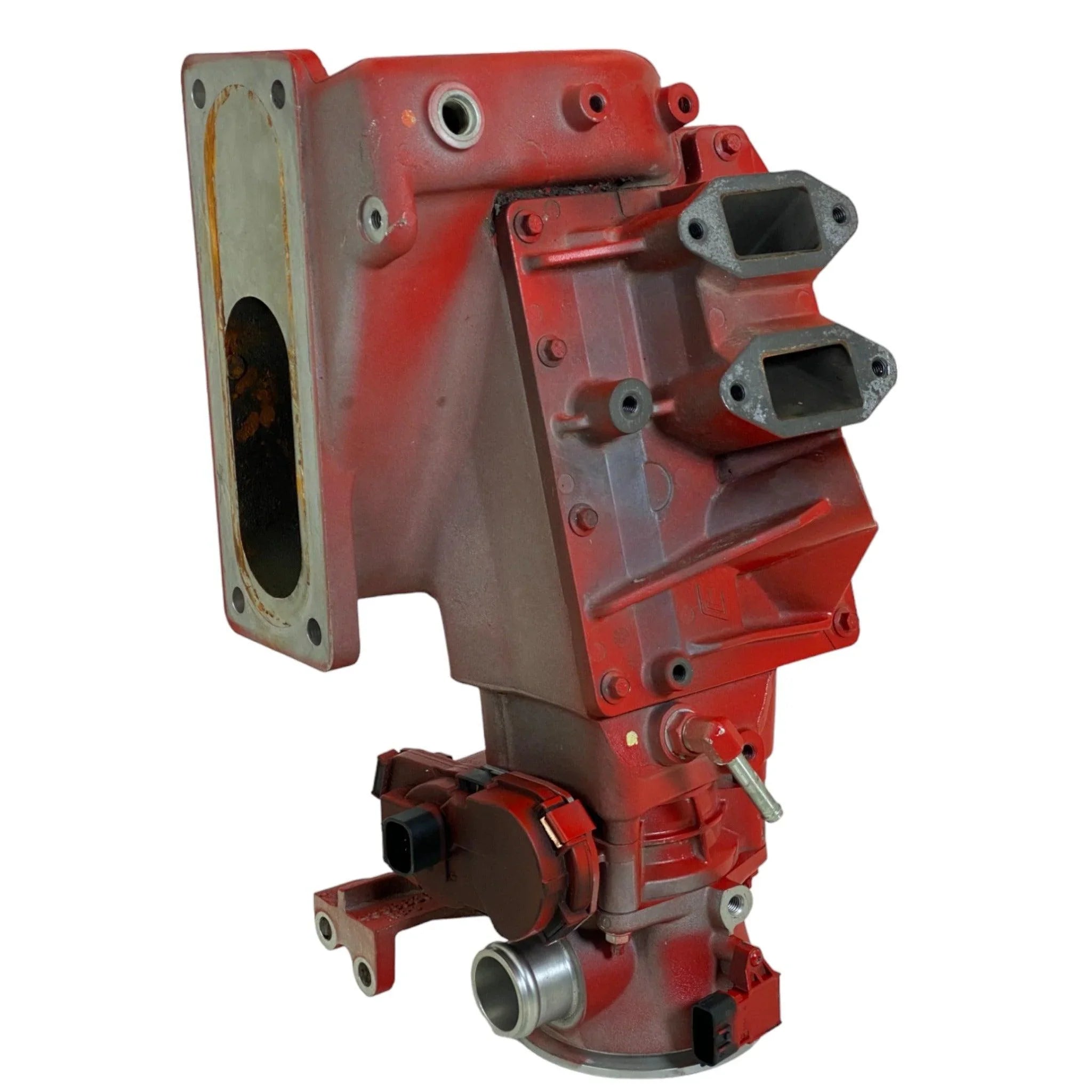 4399826 Genuine Cummins Air Intake Manifold ISX12N Take Off