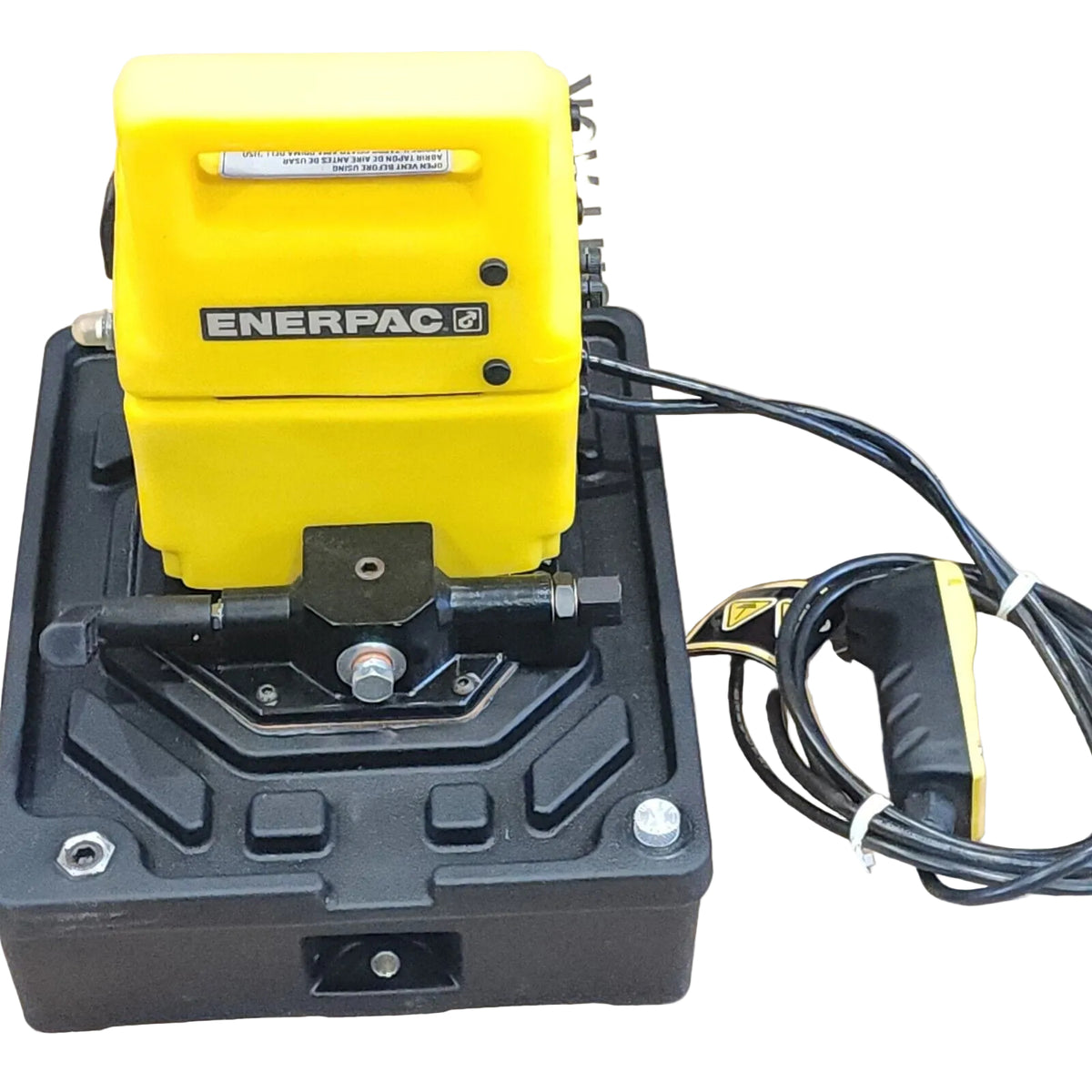 PUJ1200B Genuine Enerpac Electric Hydraulic Pump, 115V, 2-Speed