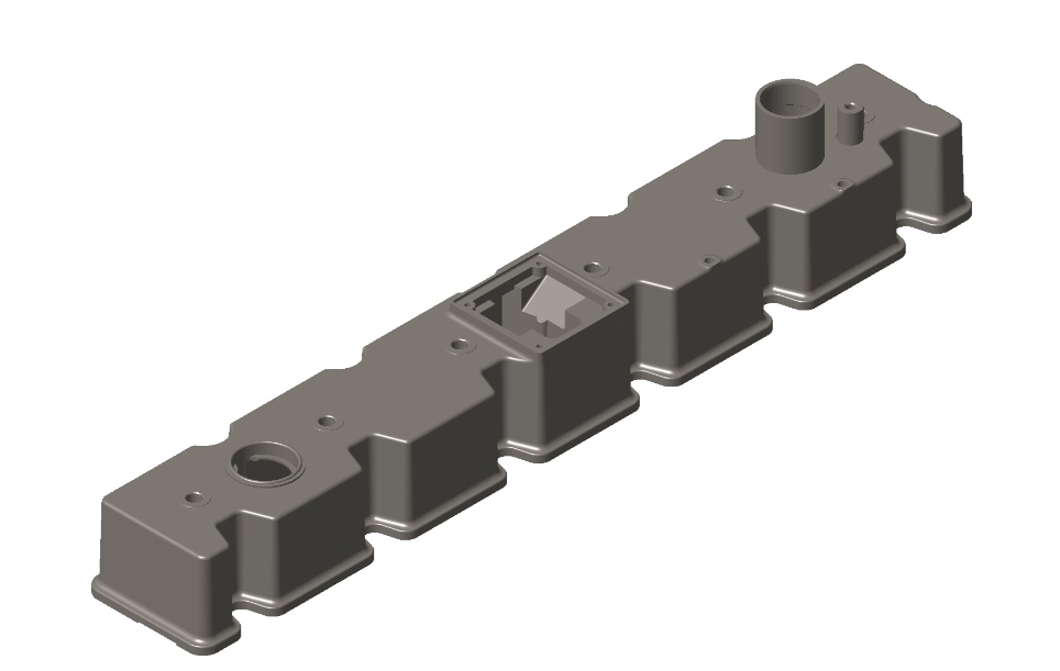 3930898 Genuine Cummins Valve Cover