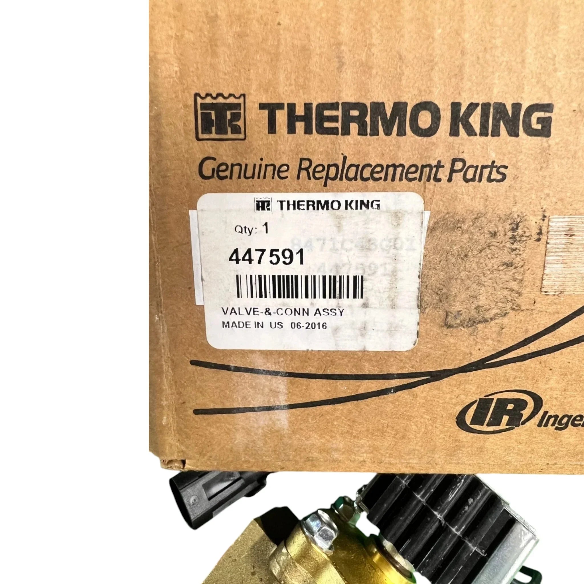 447591 Genuine Thermo King Solenoid Valve